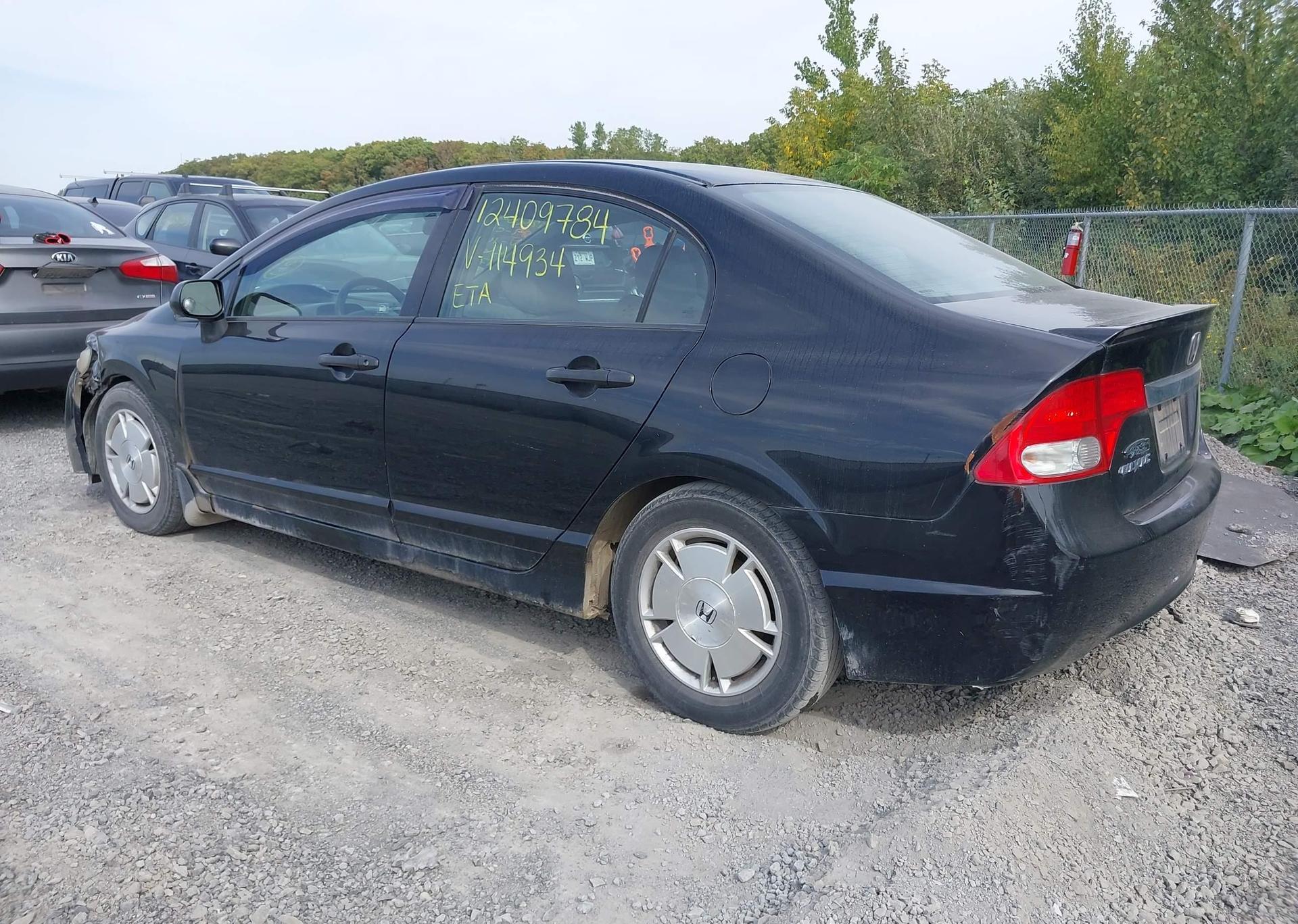 2009 HONDA CIVIC