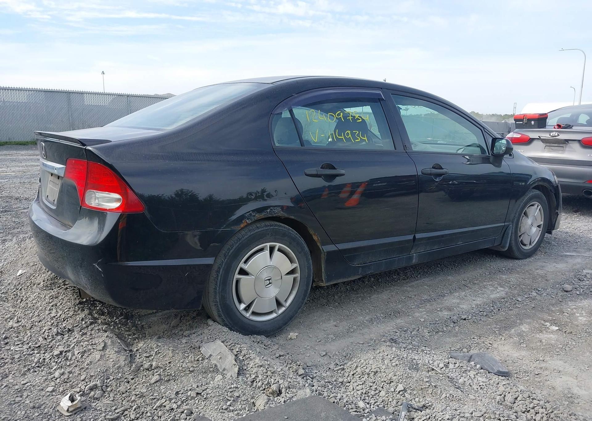 2009 HONDA CIVIC