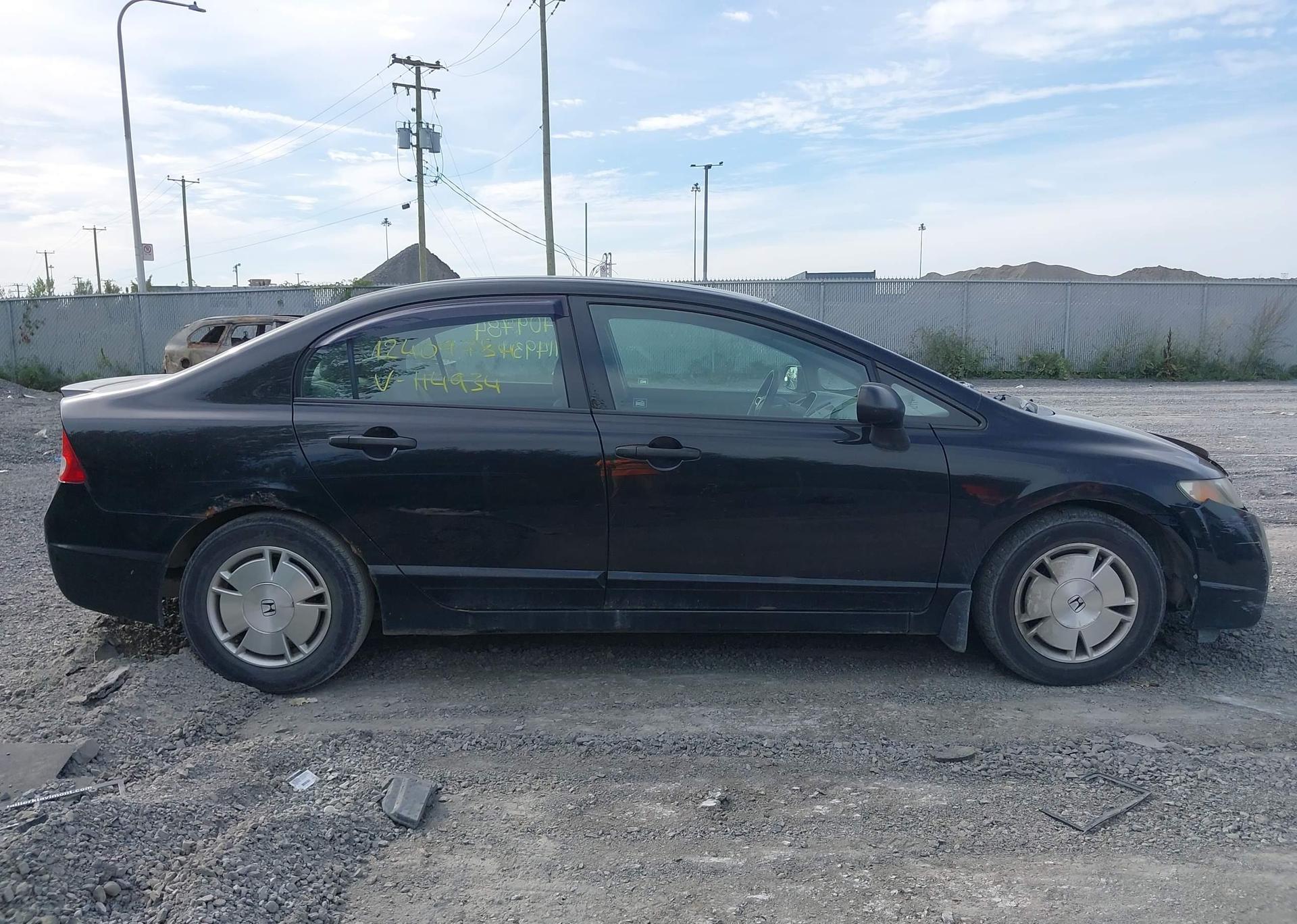 2009 HONDA CIVIC