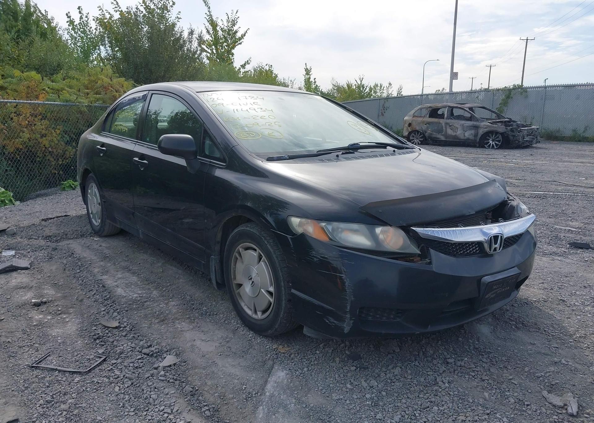 2009 HONDA CIVIC