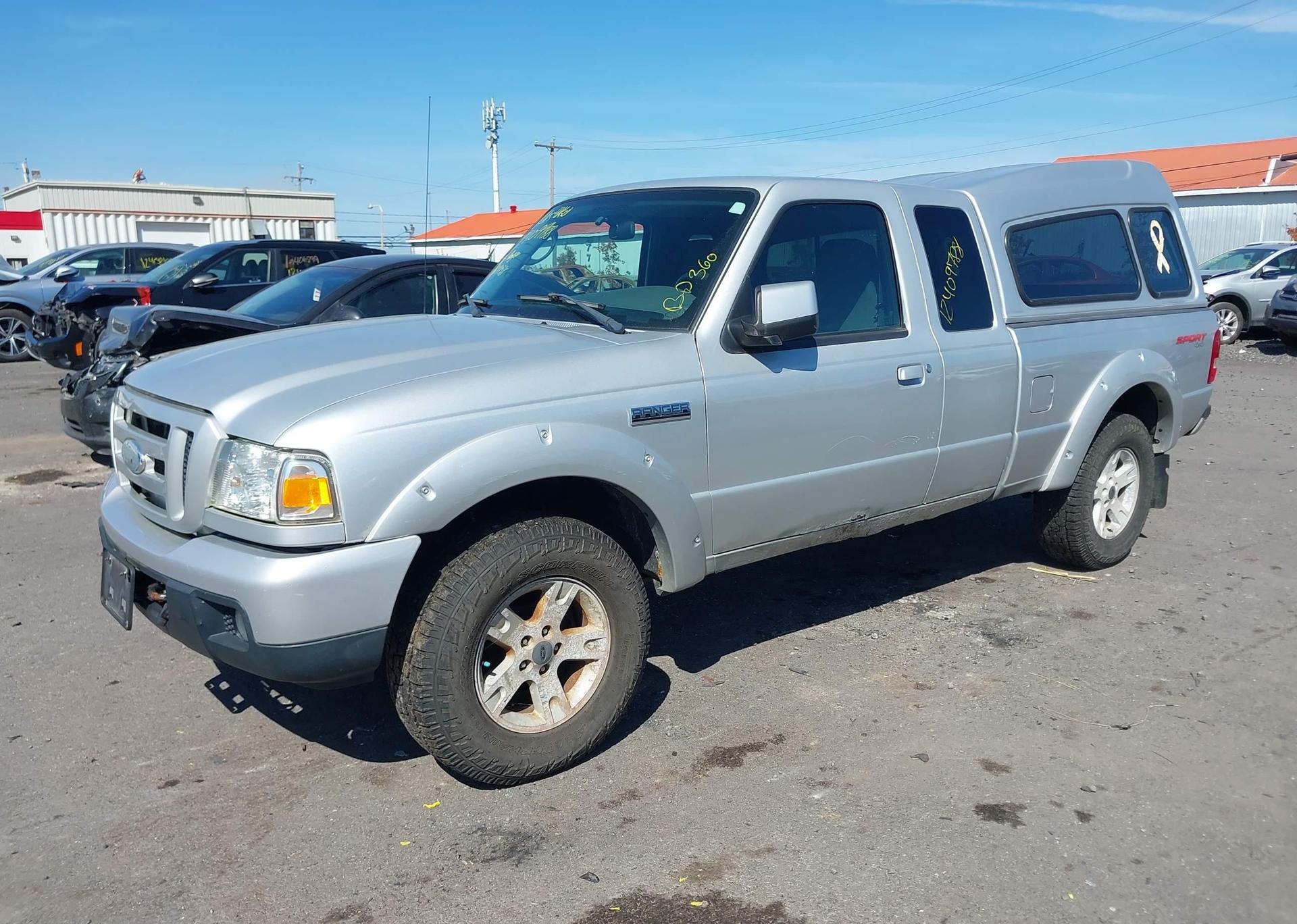 2006 FORD RANGER SUPER CAB