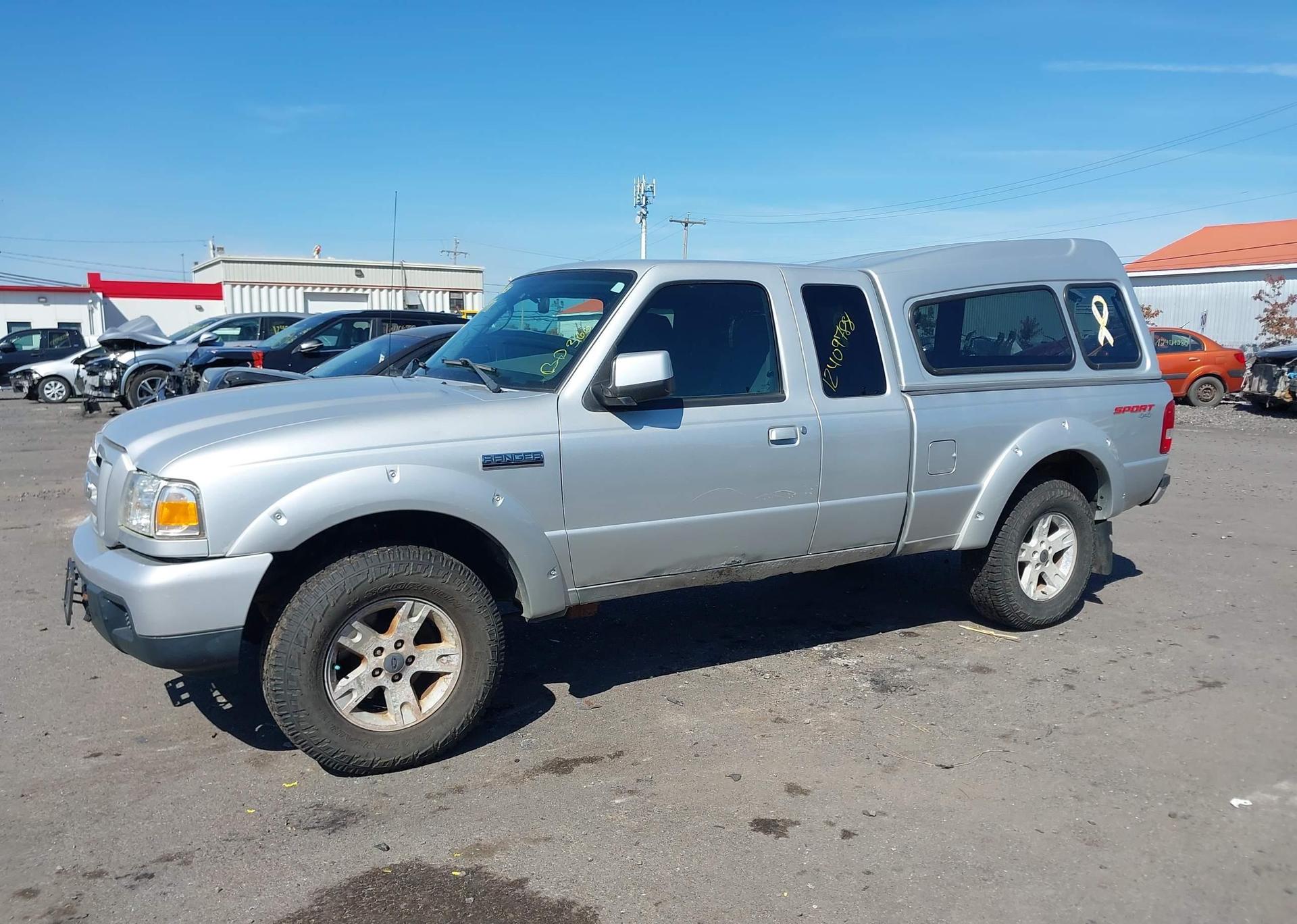 2006 FORD RANGER SUPER CAB