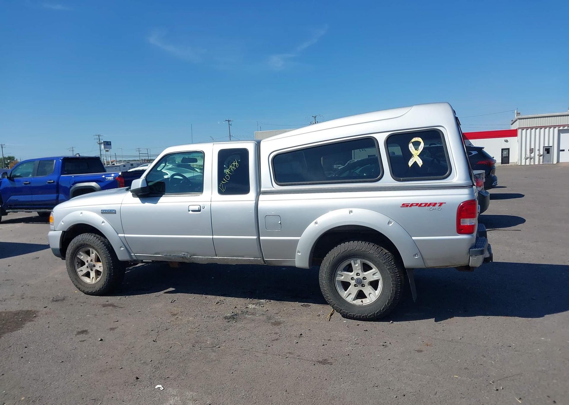 2006 FORD RANGER SUPER CAB