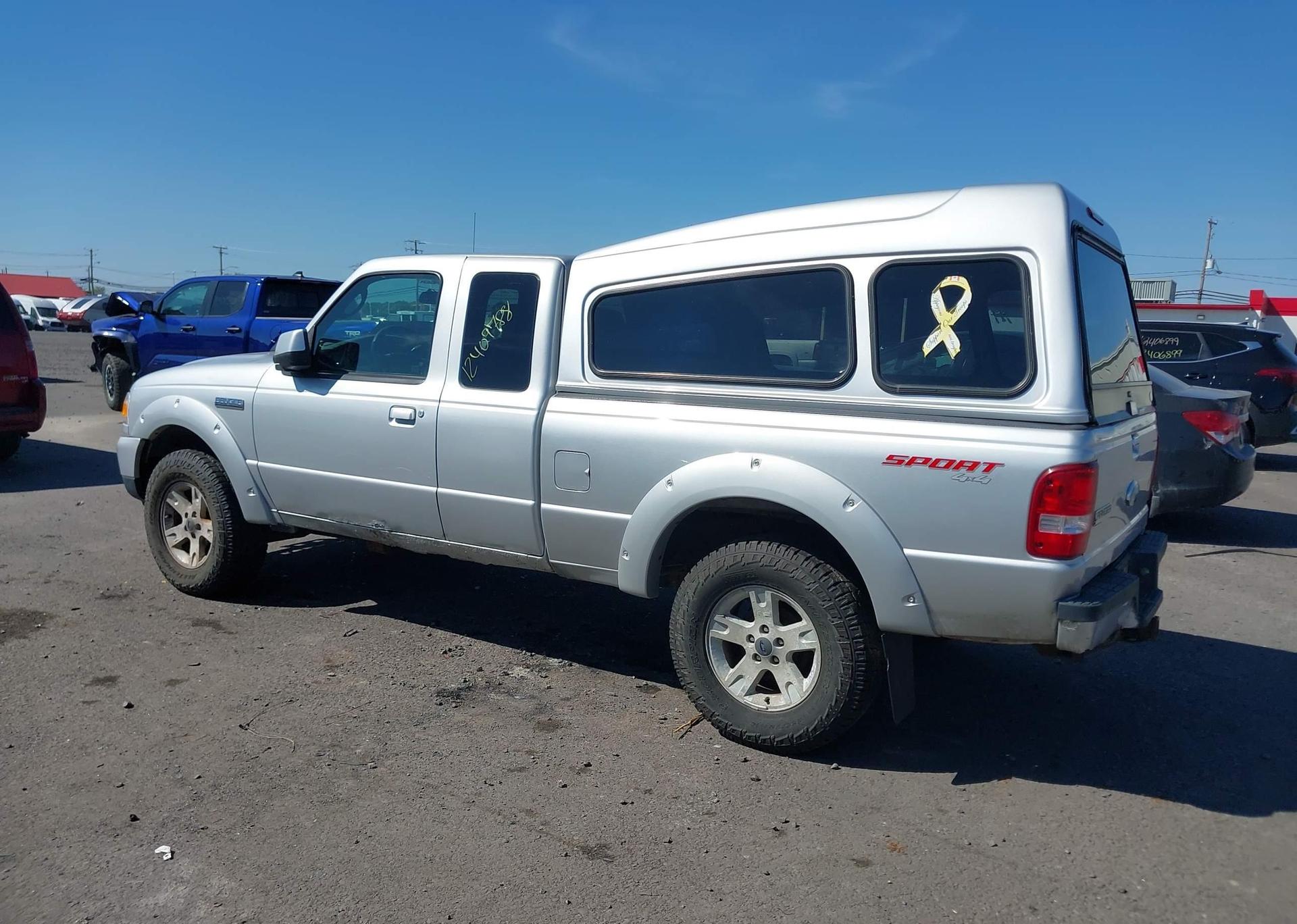 2006 FORD RANGER SUPER CAB