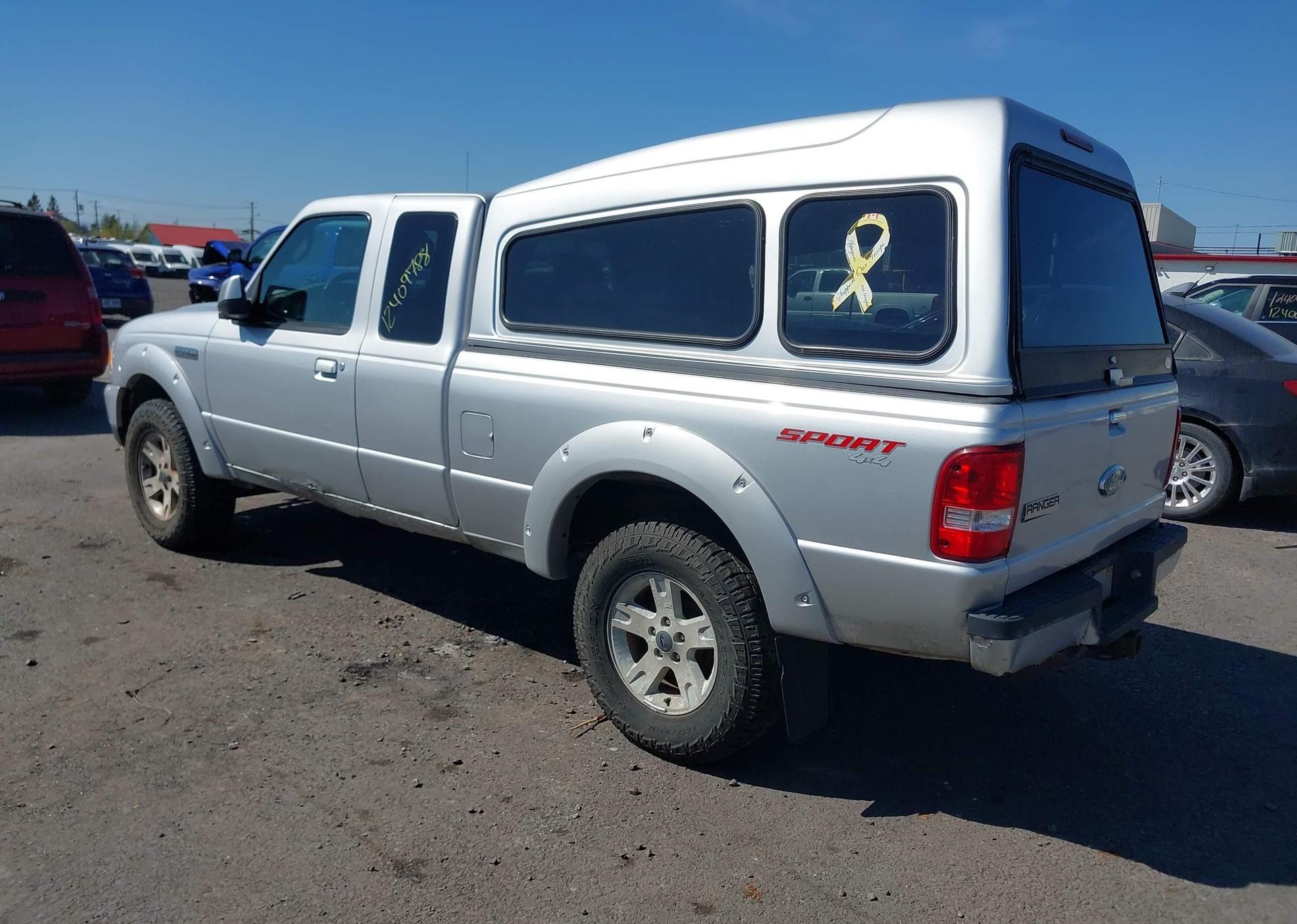 2006 FORD RANGER SUPER CAB