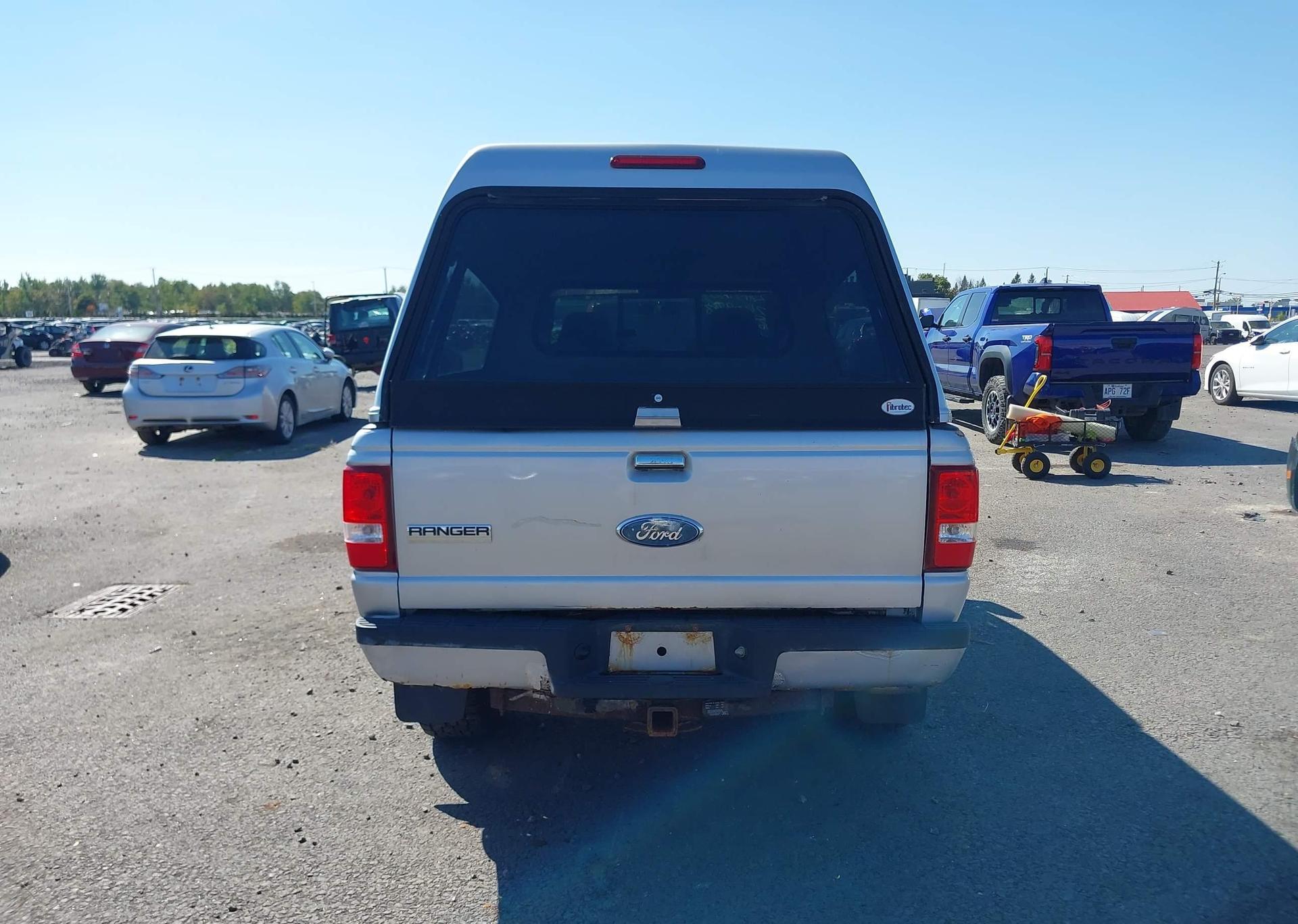 2006 FORD RANGER SUPER CAB