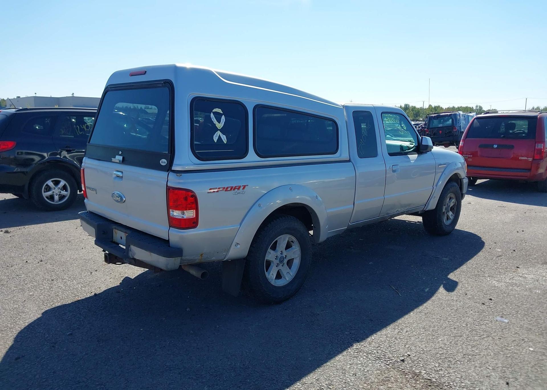 2006 FORD RANGER SUPER CAB
