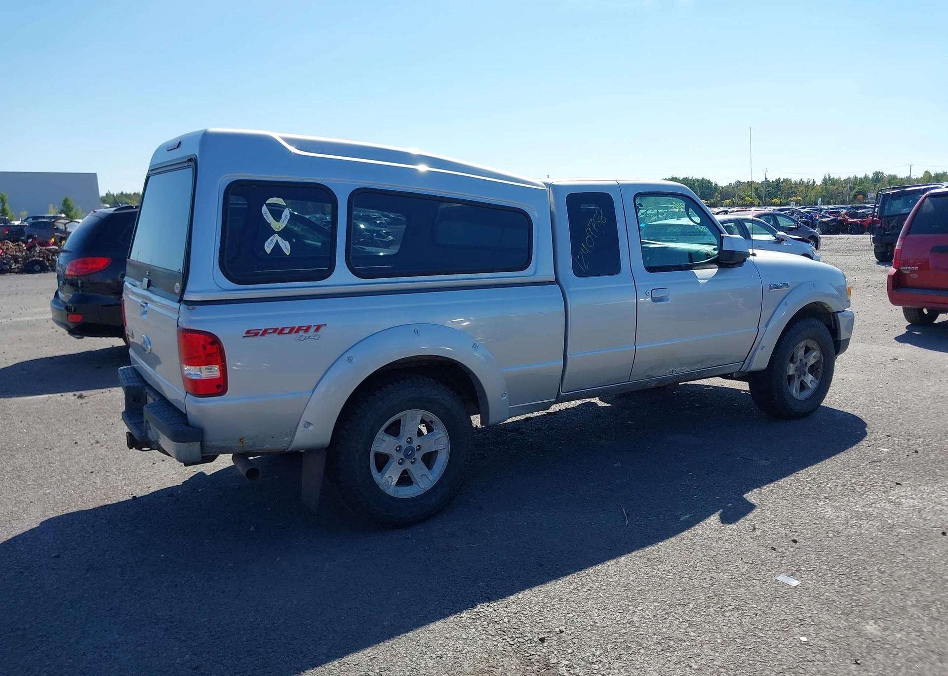 2006 FORD RANGER SUPER CAB