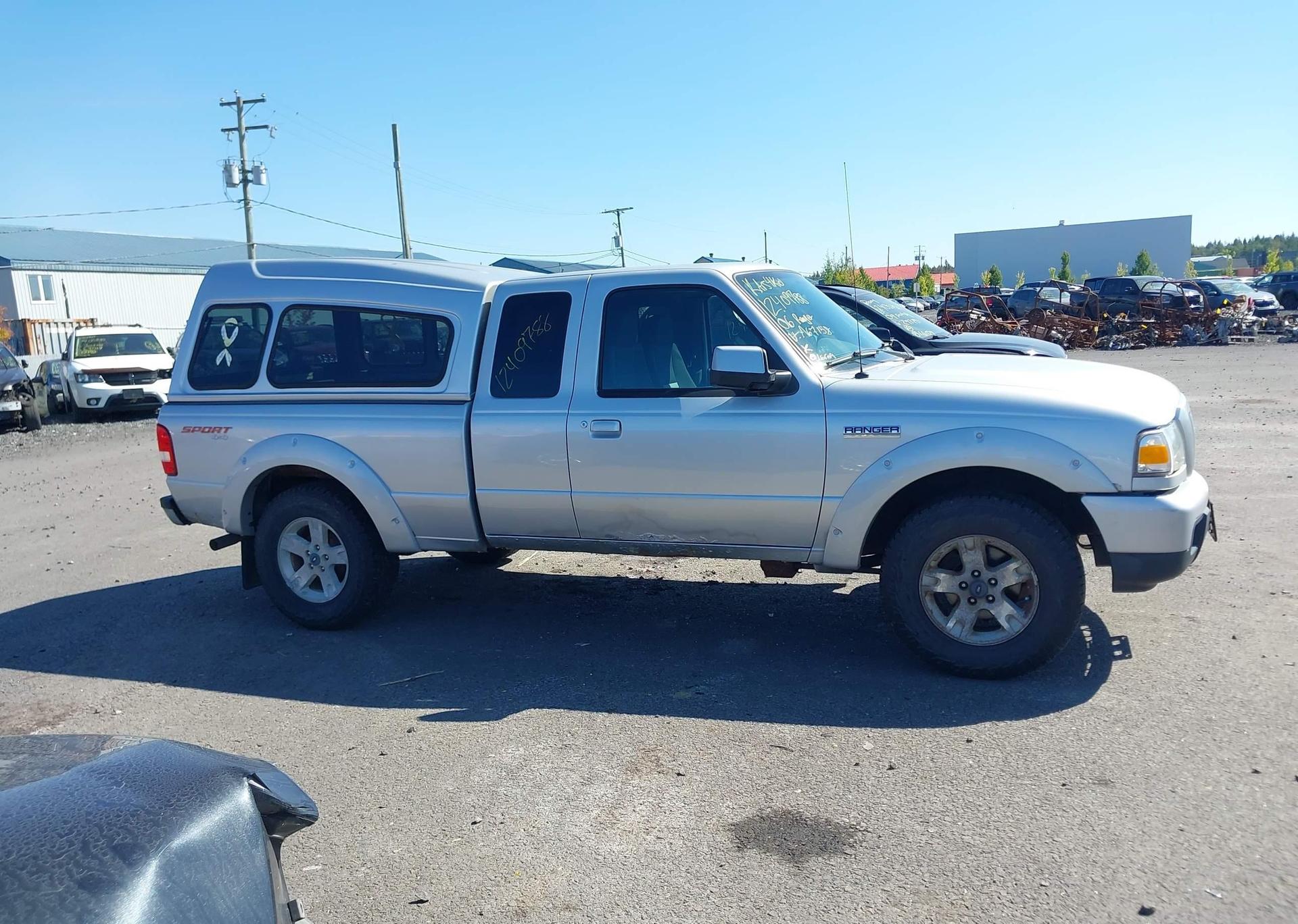 2006 FORD RANGER SUPER CAB