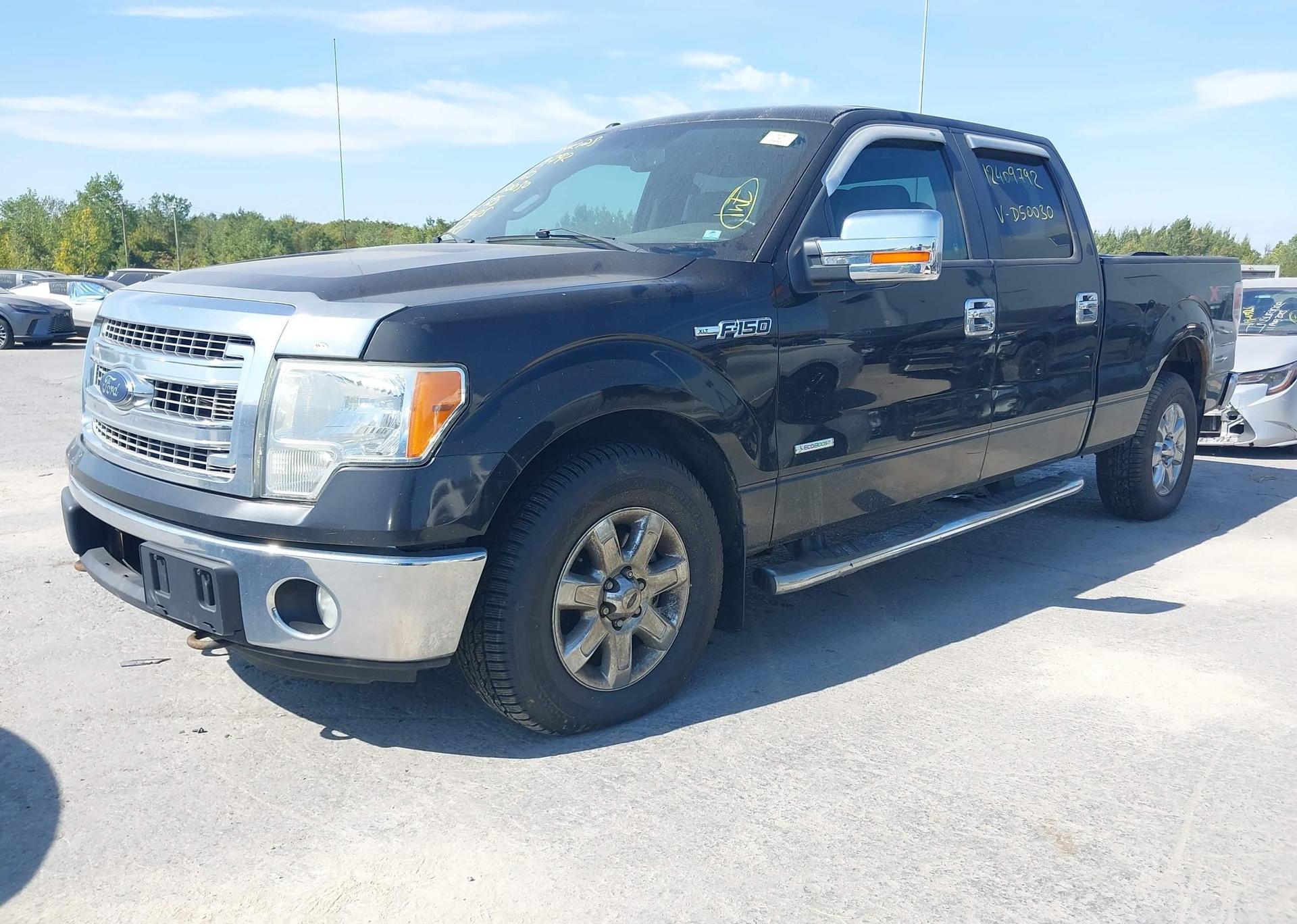 2013 FORD F150 SUPERCREW