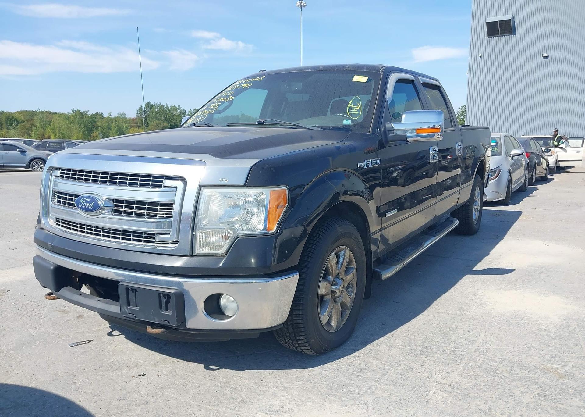 2013 FORD F150 SUPERCREW