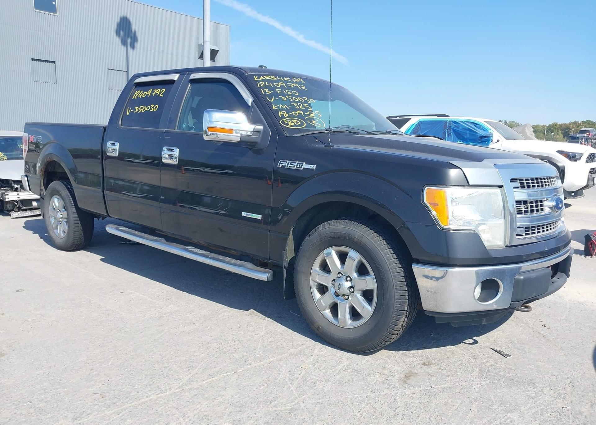 2013 FORD F150 SUPERCREW