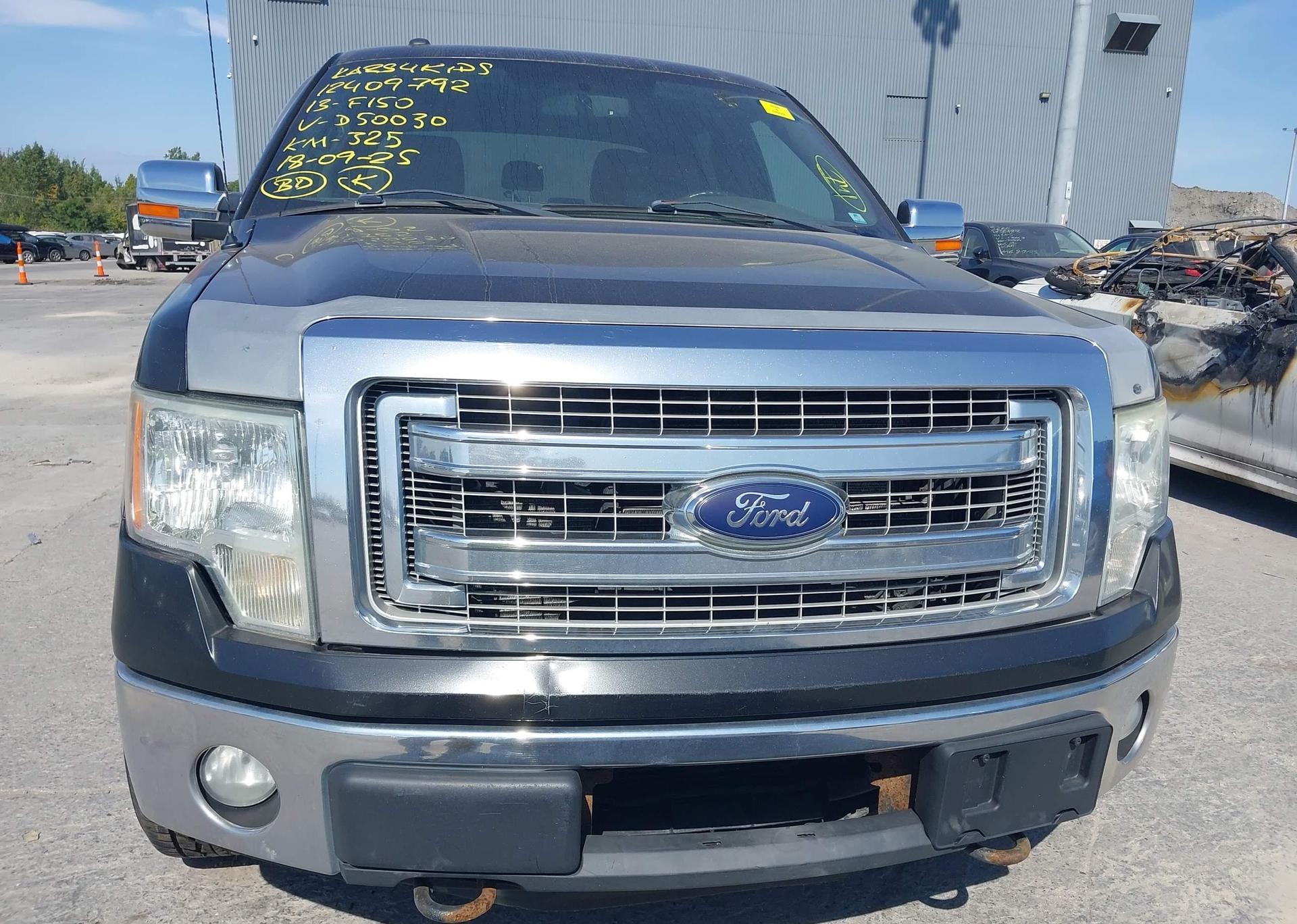 2013 FORD F150 SUPERCREW