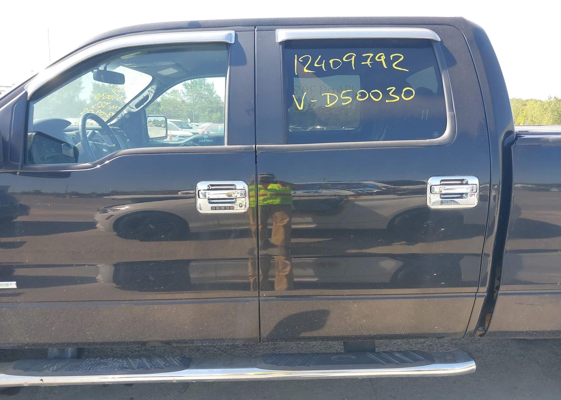 2013 FORD F150 SUPERCREW