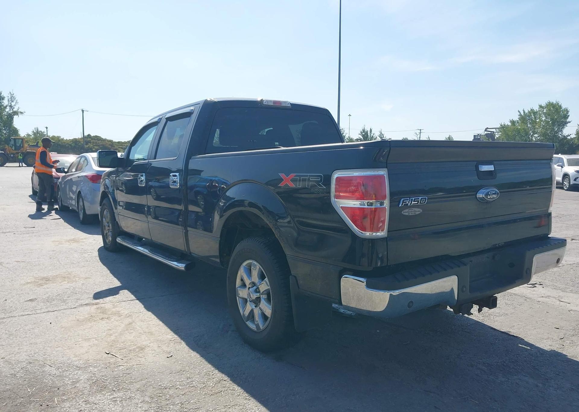 2013 FORD F150 SUPERCREW