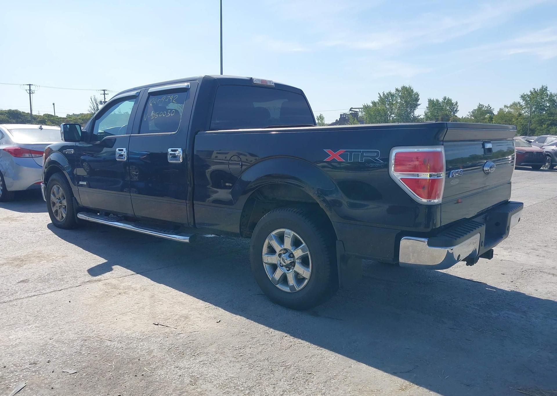2013 FORD F150 SUPERCREW