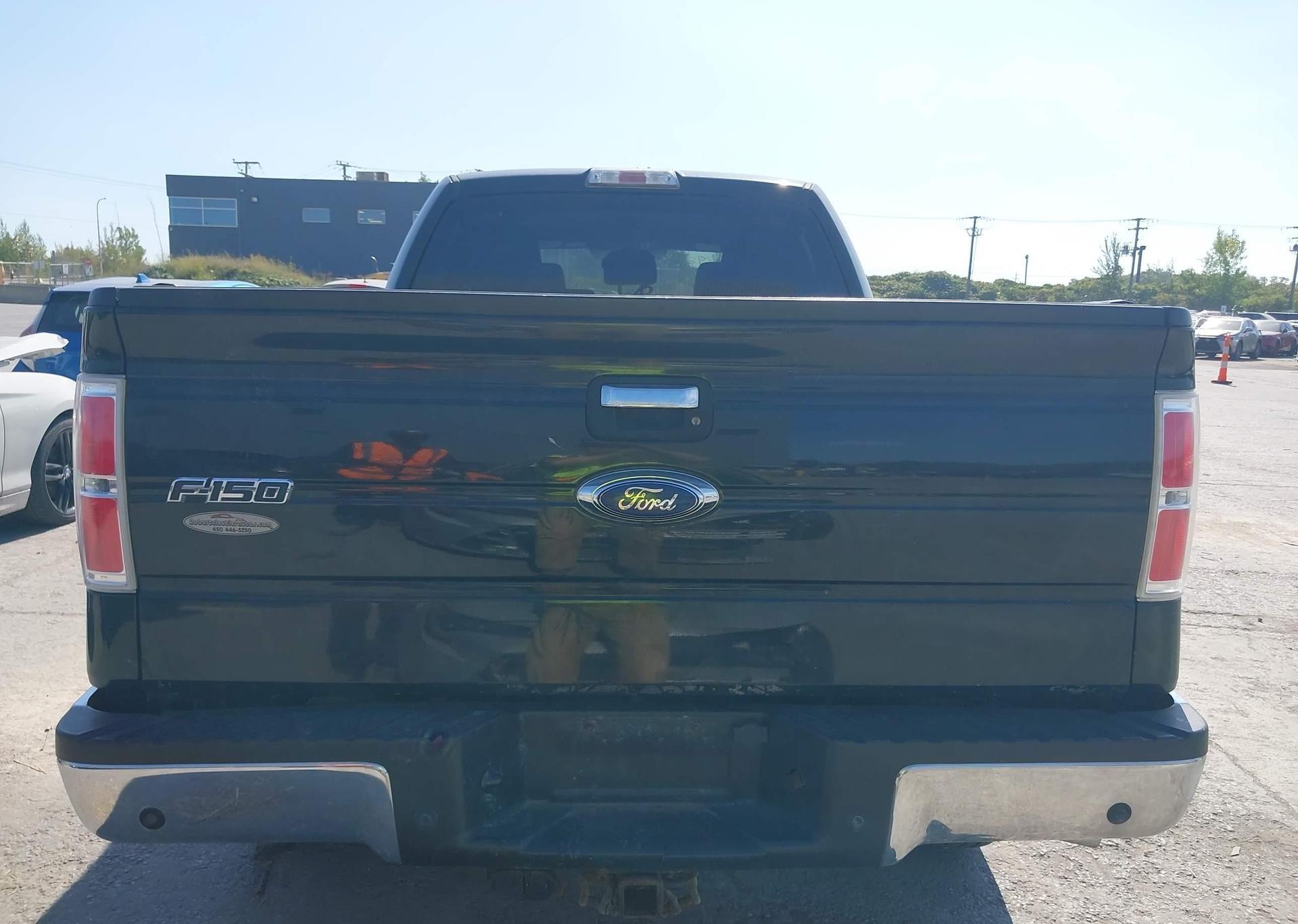 2013 FORD F150 SUPERCREW