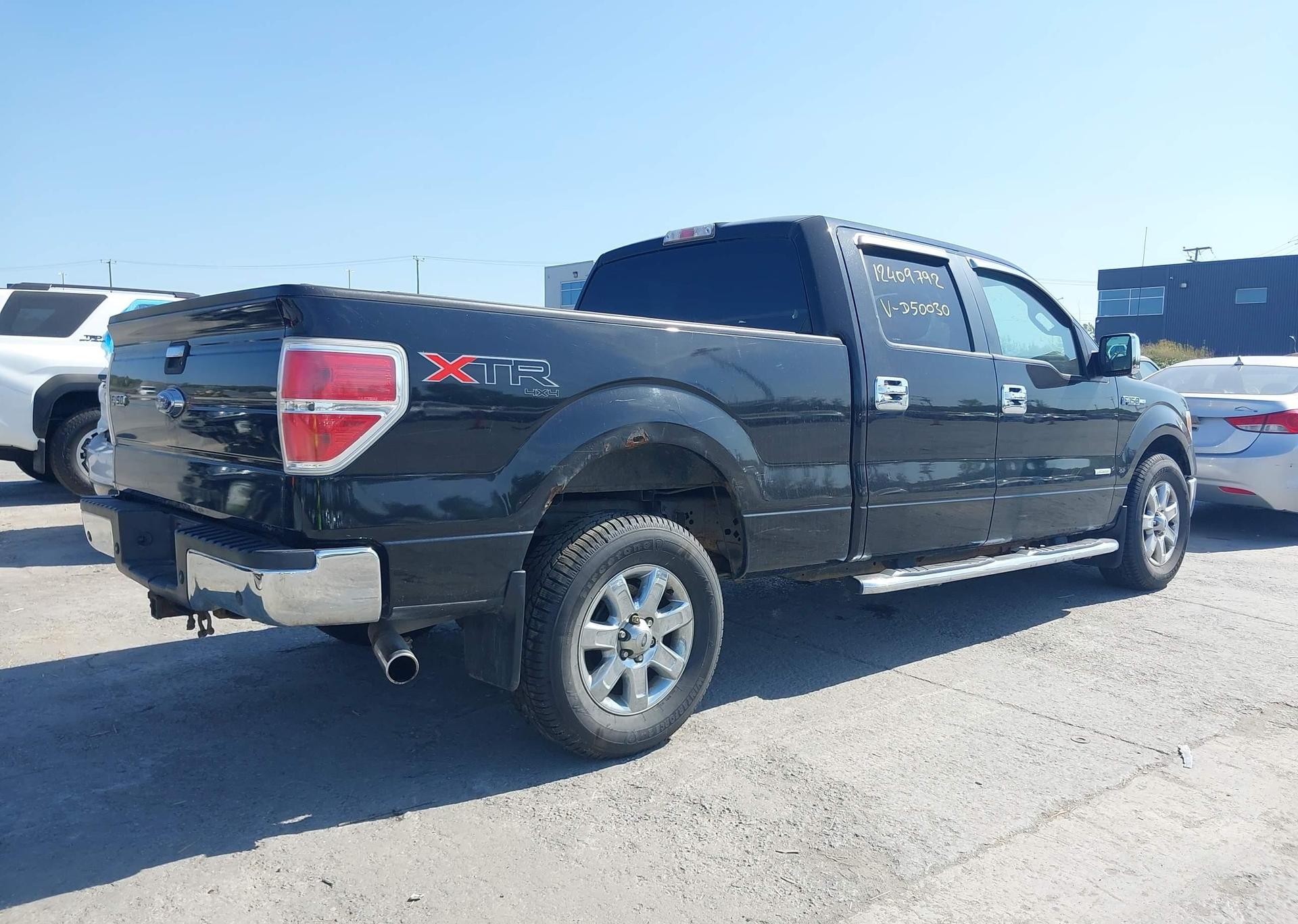 2013 FORD F150 SUPERCREW