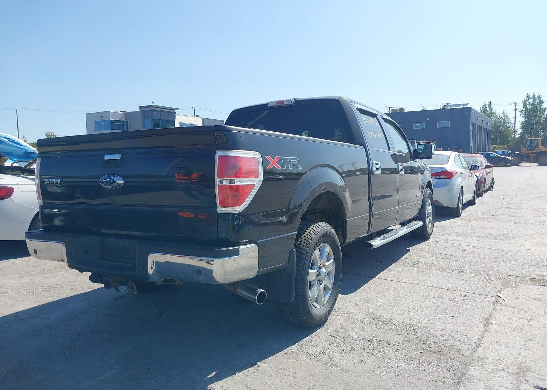 2013 FORD F150 SUPERCREW