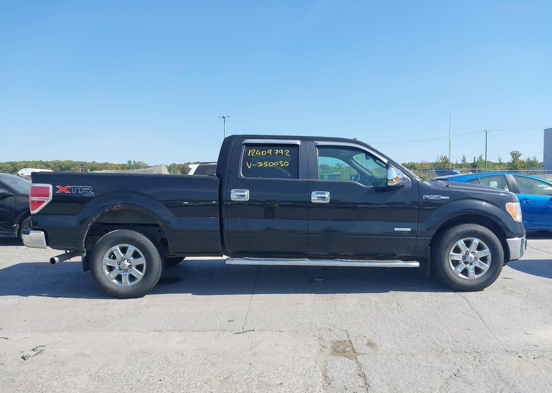 2013 FORD F150 SUPERCREW