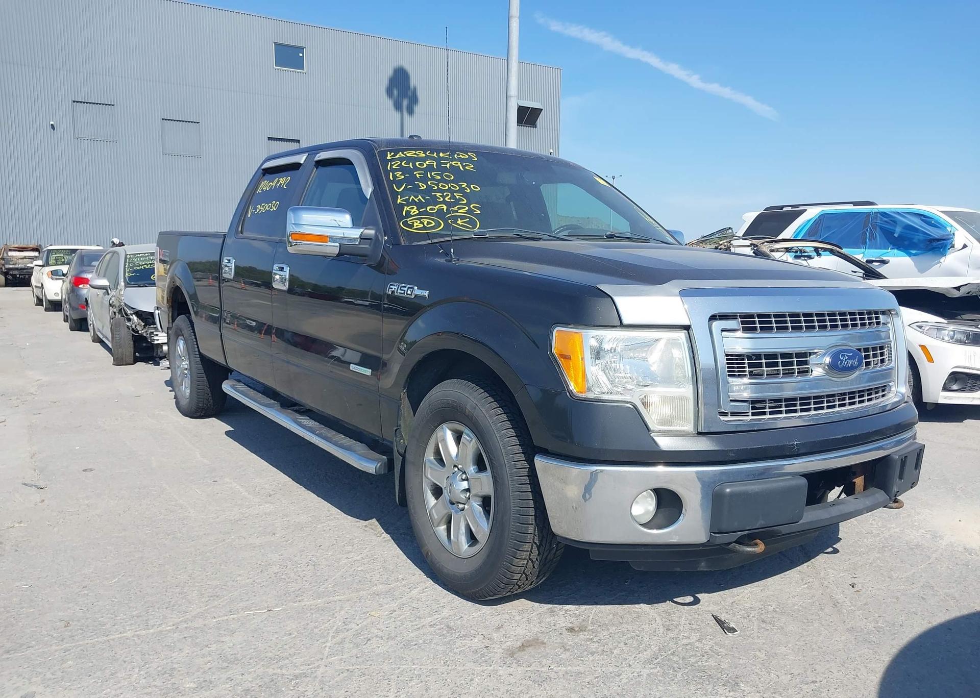 2013 FORD F150 SUPERCREW
