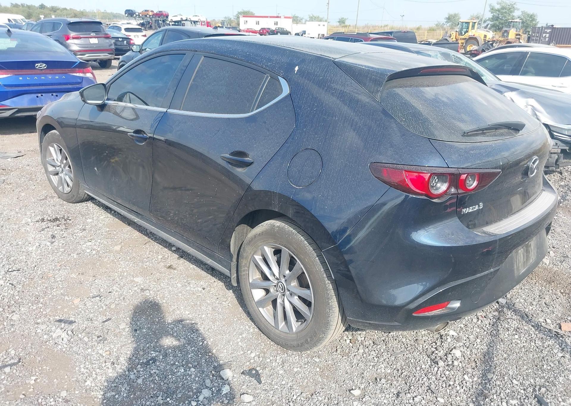 2020 MAZDA MAZDA3