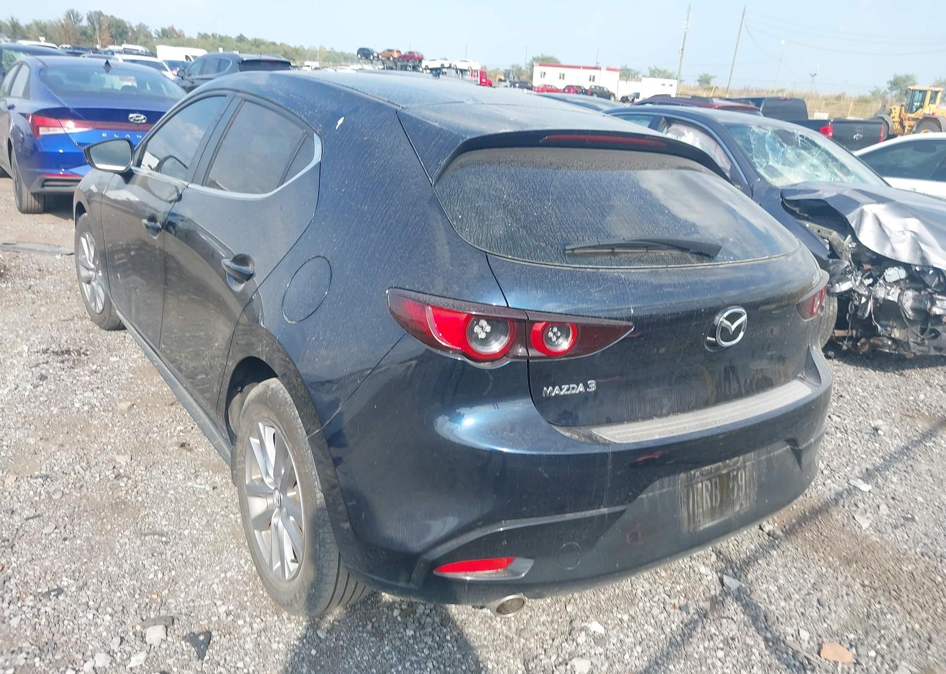 2020 MAZDA MAZDA3