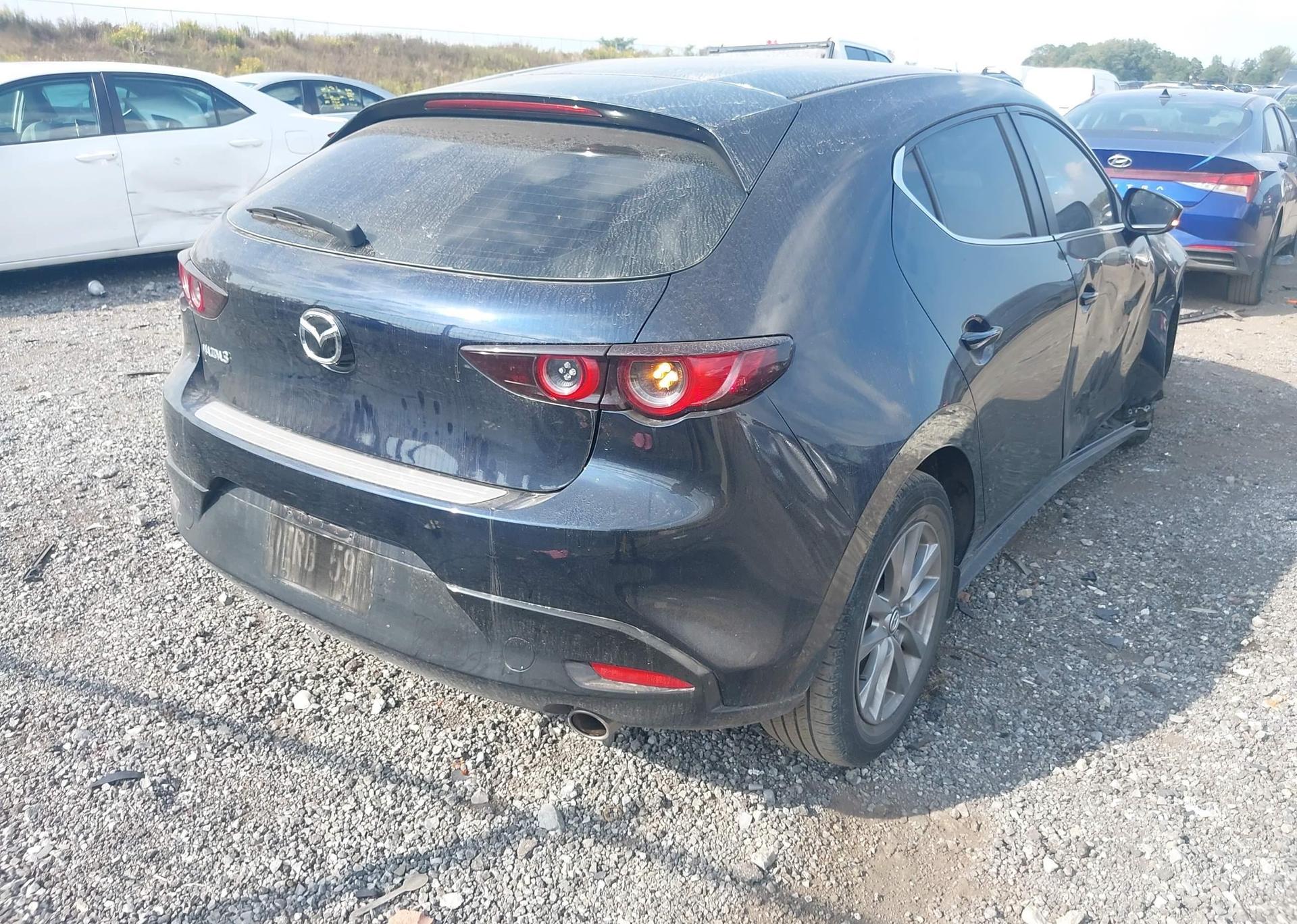 2020 MAZDA MAZDA3