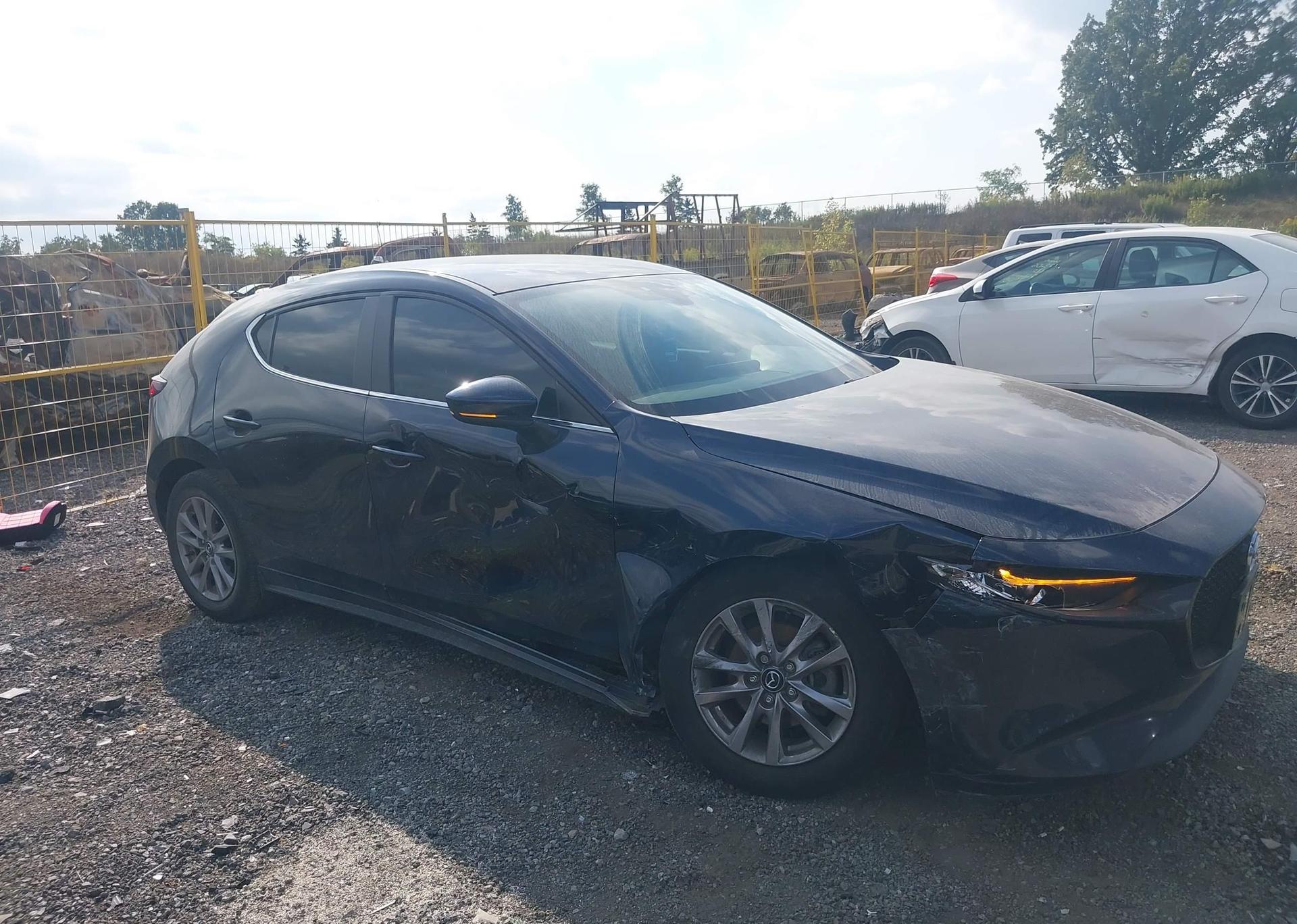 2020 MAZDA MAZDA3