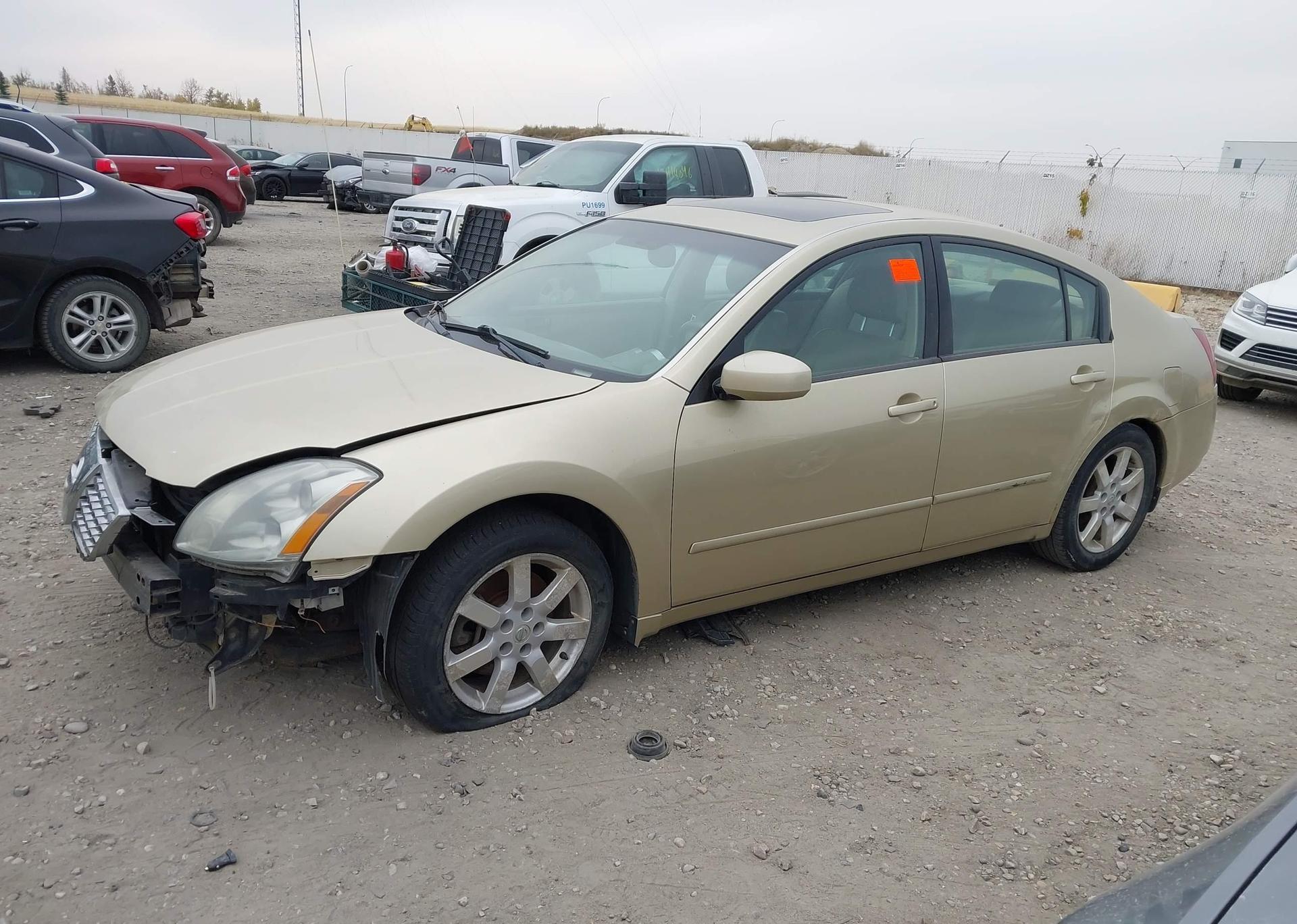 2004 NISSAN MAXIMA SE