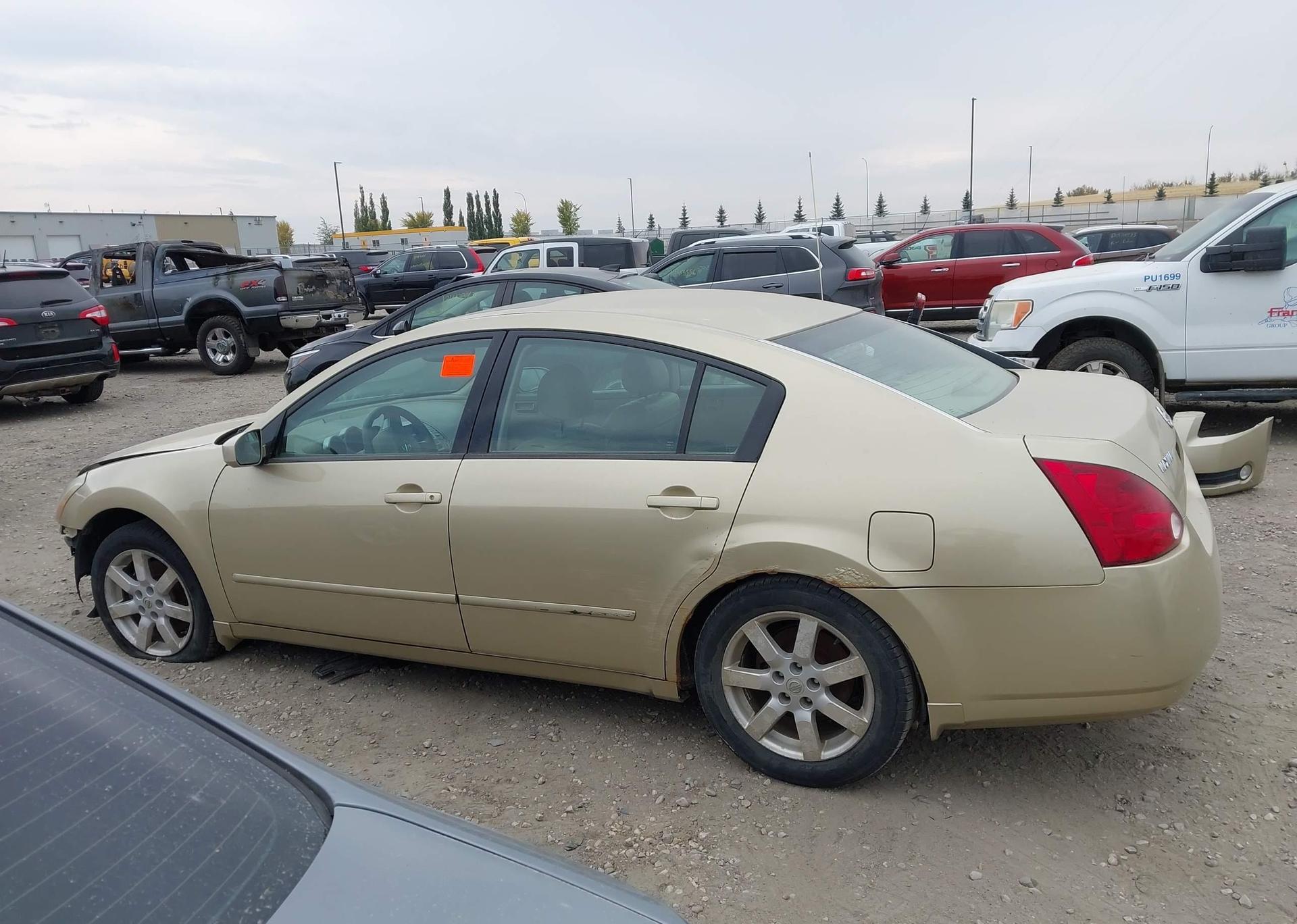 2004 NISSAN MAXIMA SE