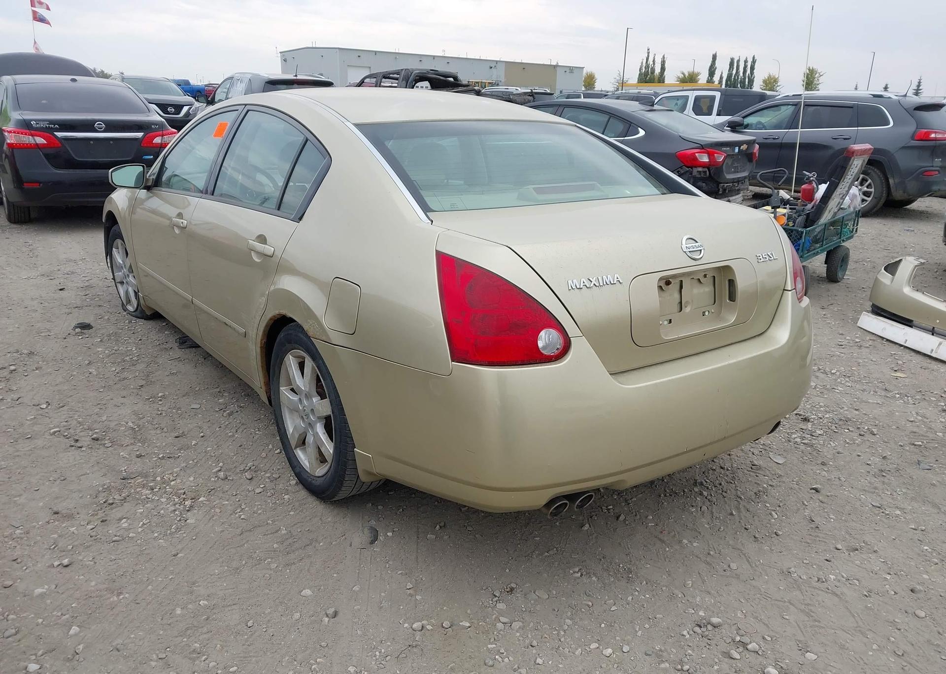 2004 NISSAN MAXIMA SE