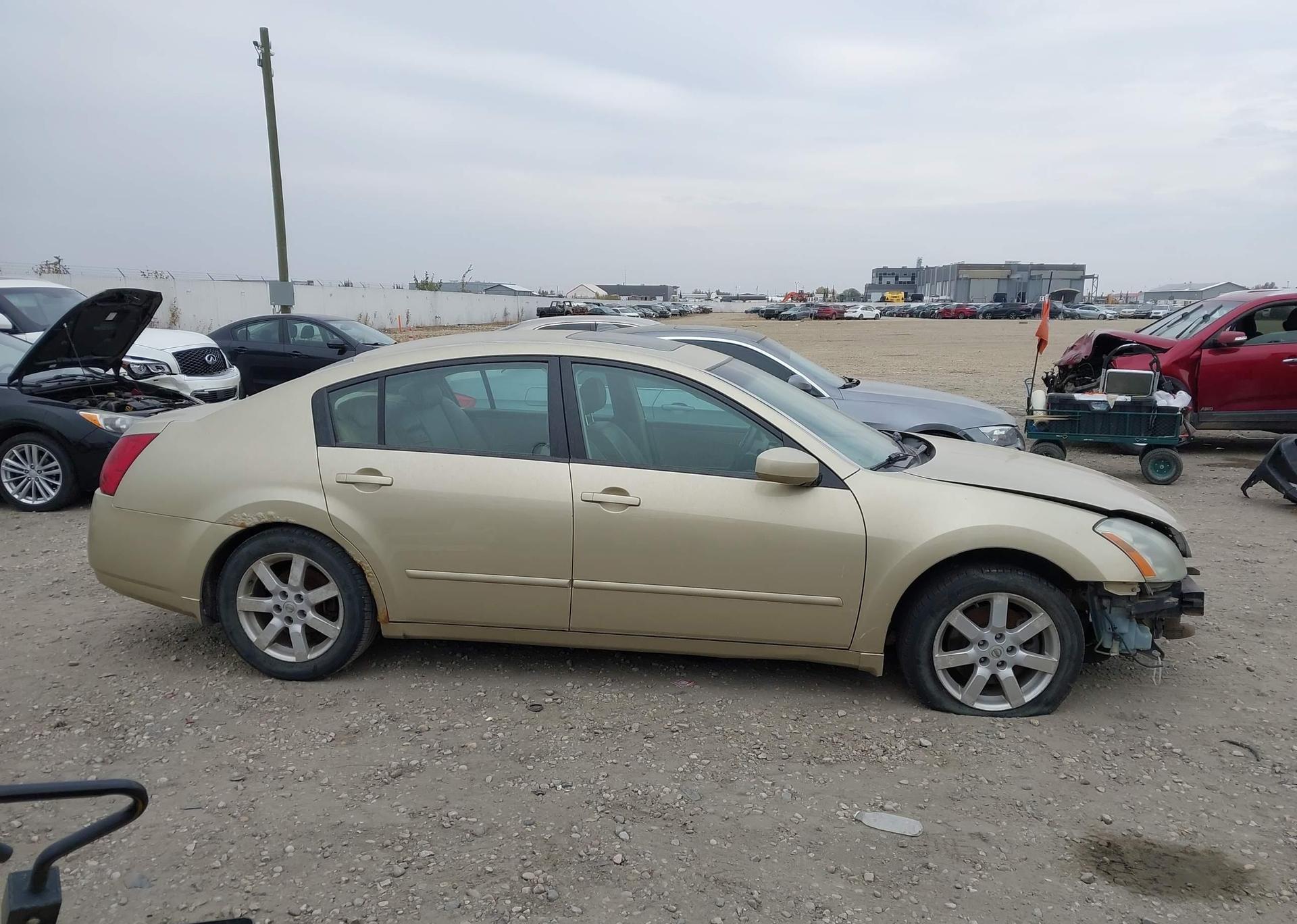 2004 NISSAN MAXIMA SE