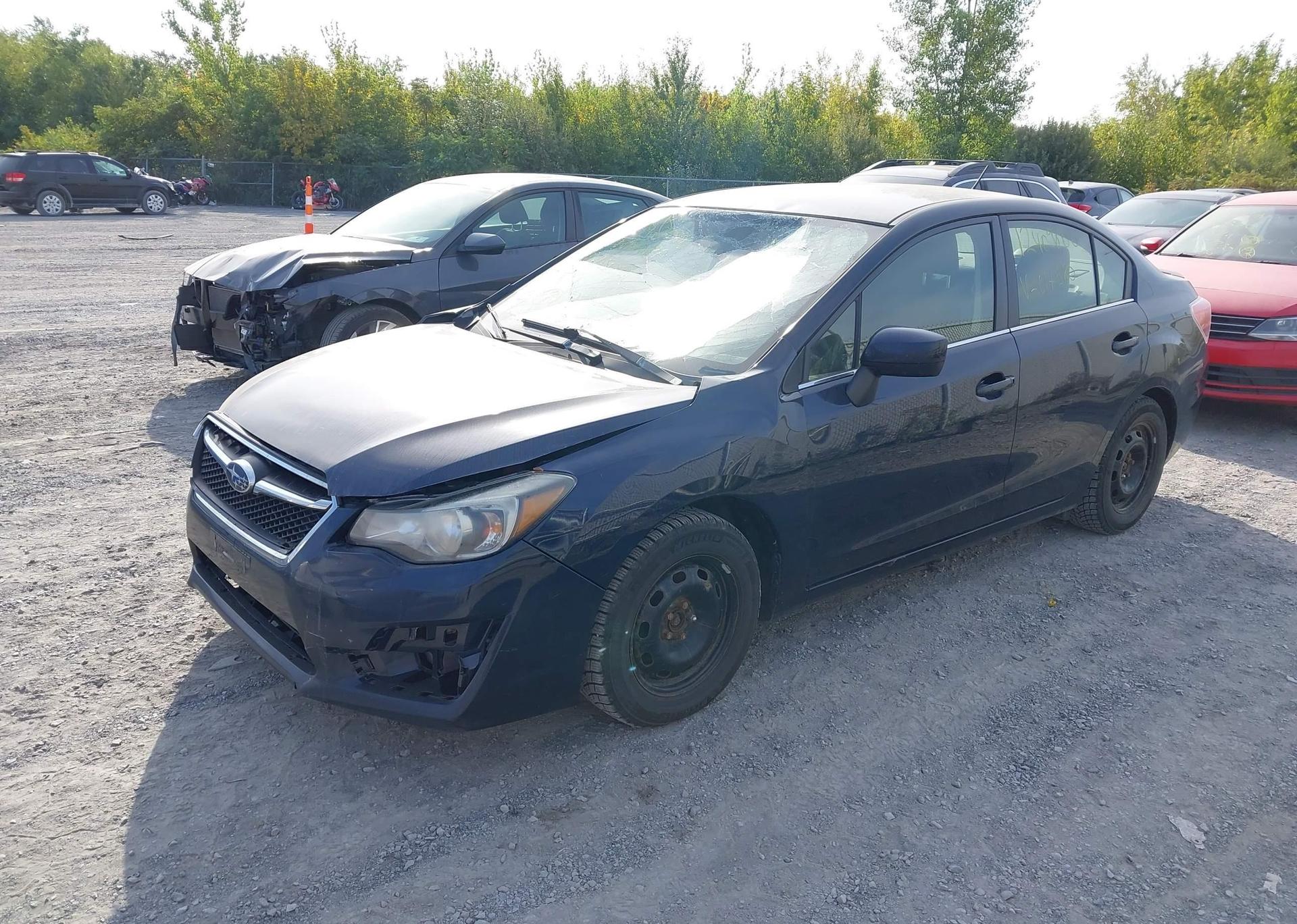 2015 SUBARU IMPREZA