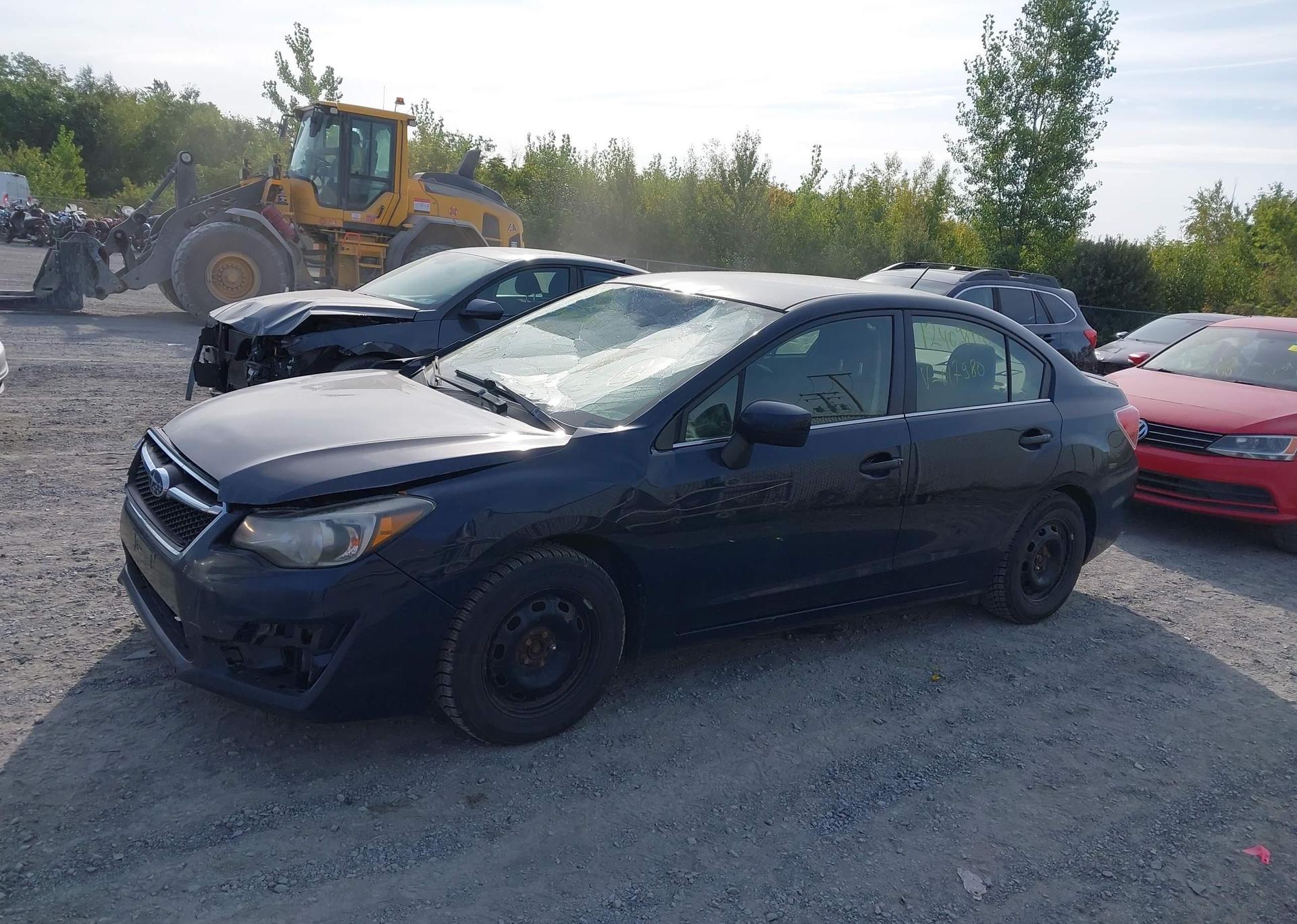 2015 SUBARU IMPREZA