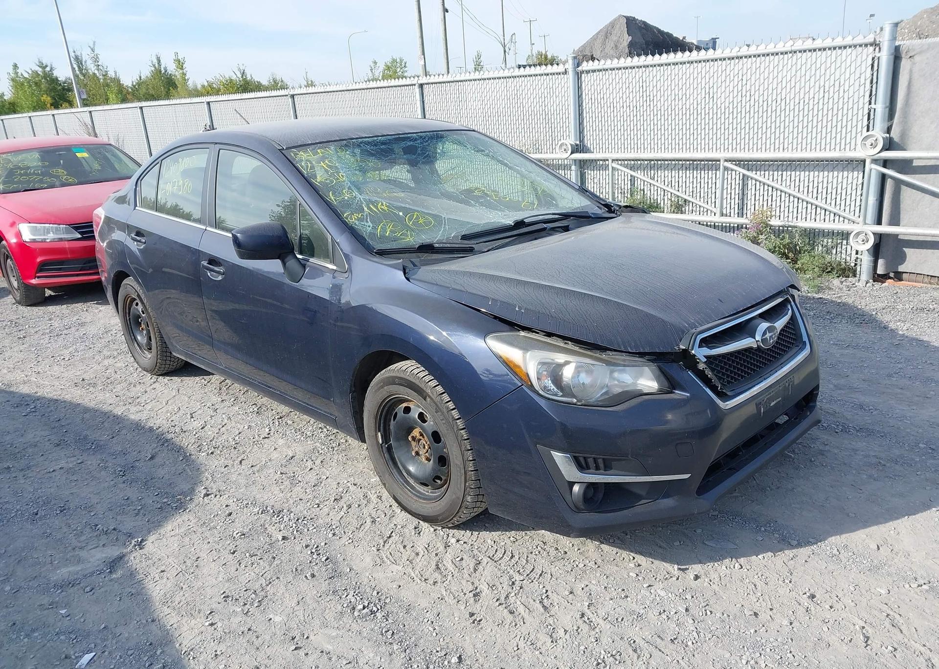 2015 SUBARU IMPREZA