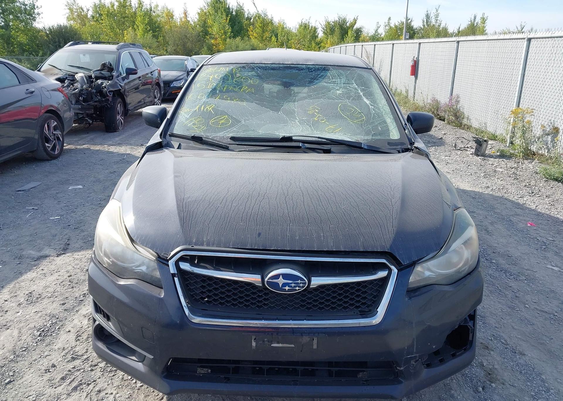 2015 SUBARU IMPREZA