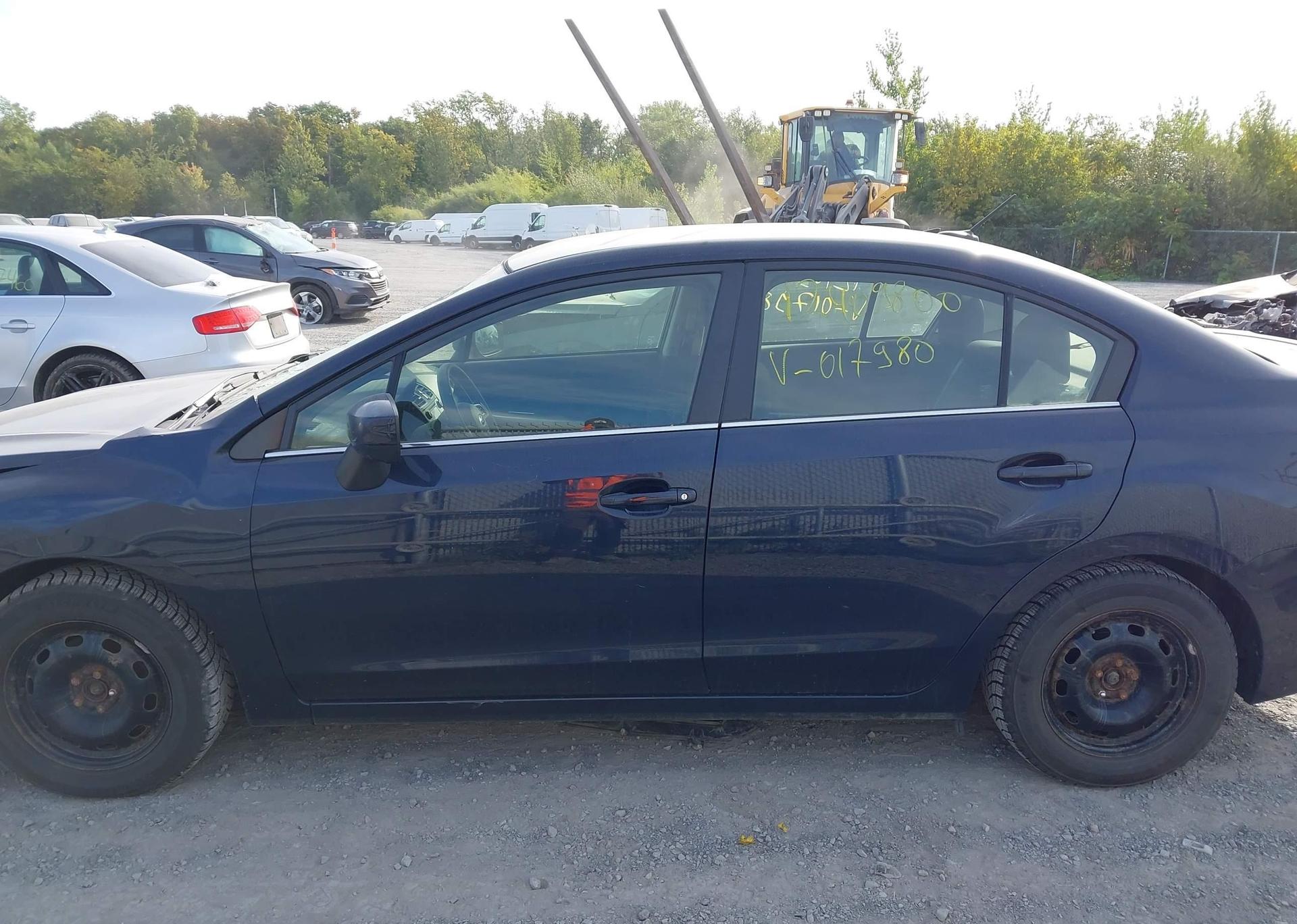 2015 SUBARU IMPREZA