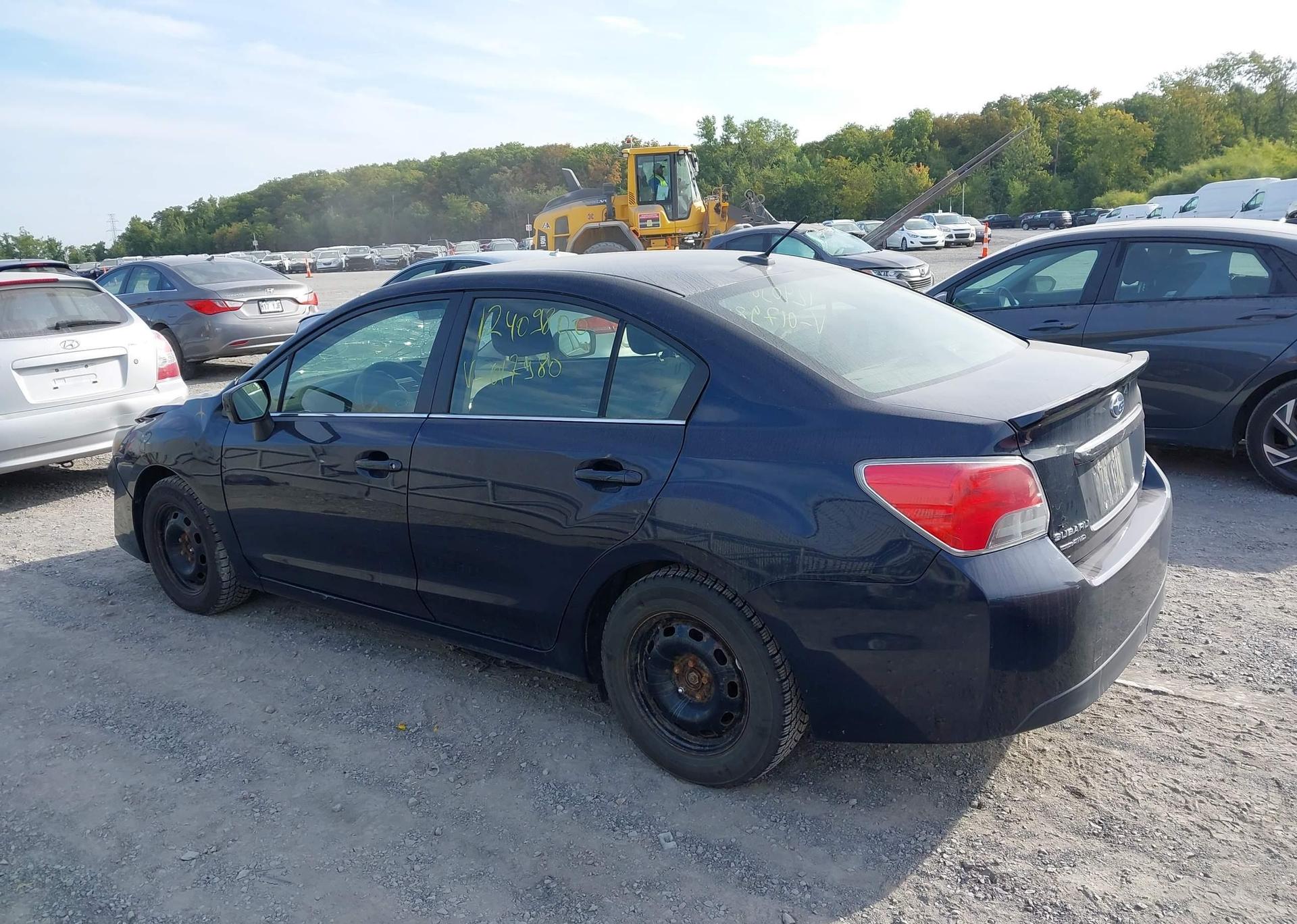 2015 SUBARU IMPREZA