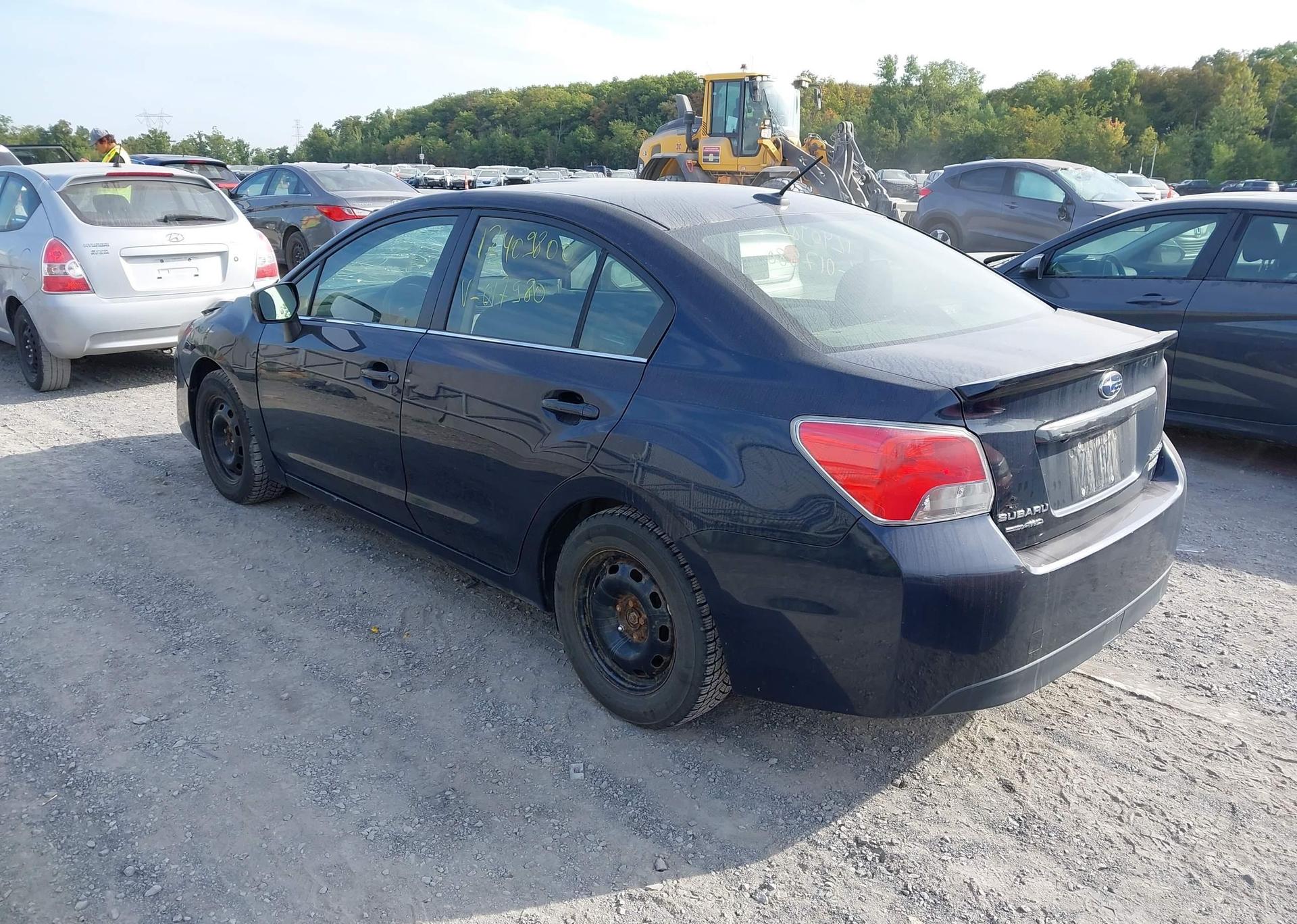 2015 SUBARU IMPREZA