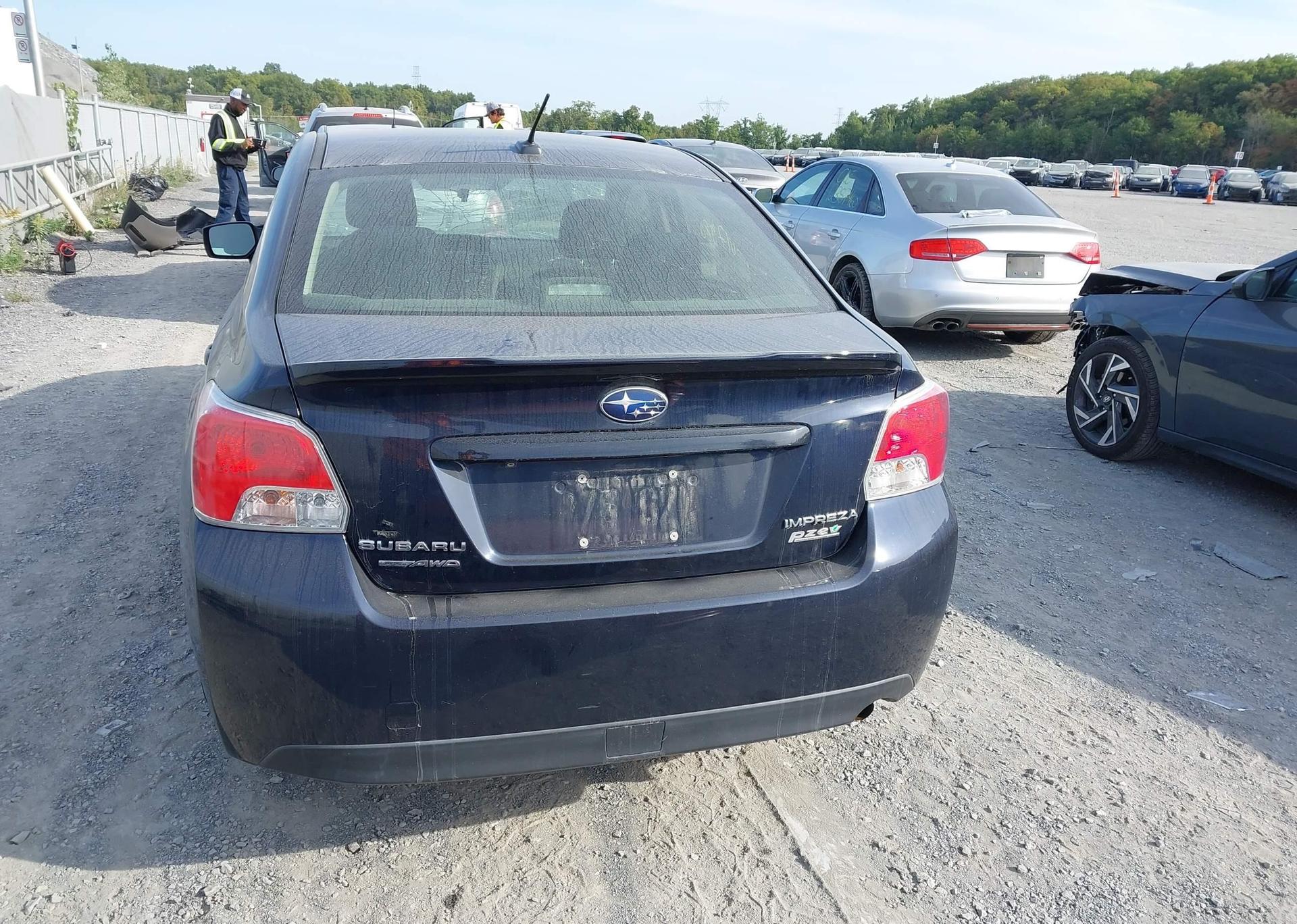 2015 SUBARU IMPREZA