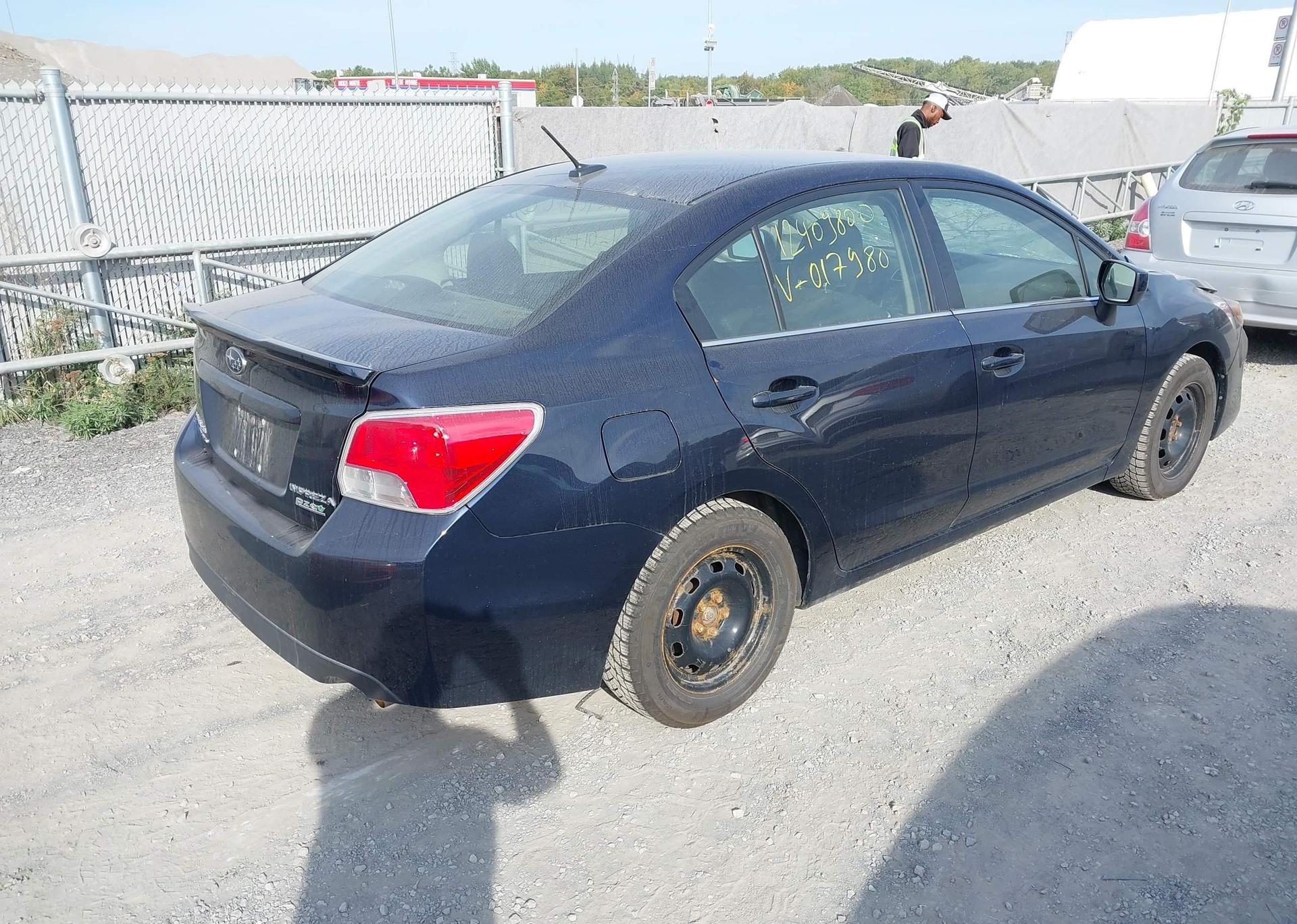 2015 SUBARU IMPREZA