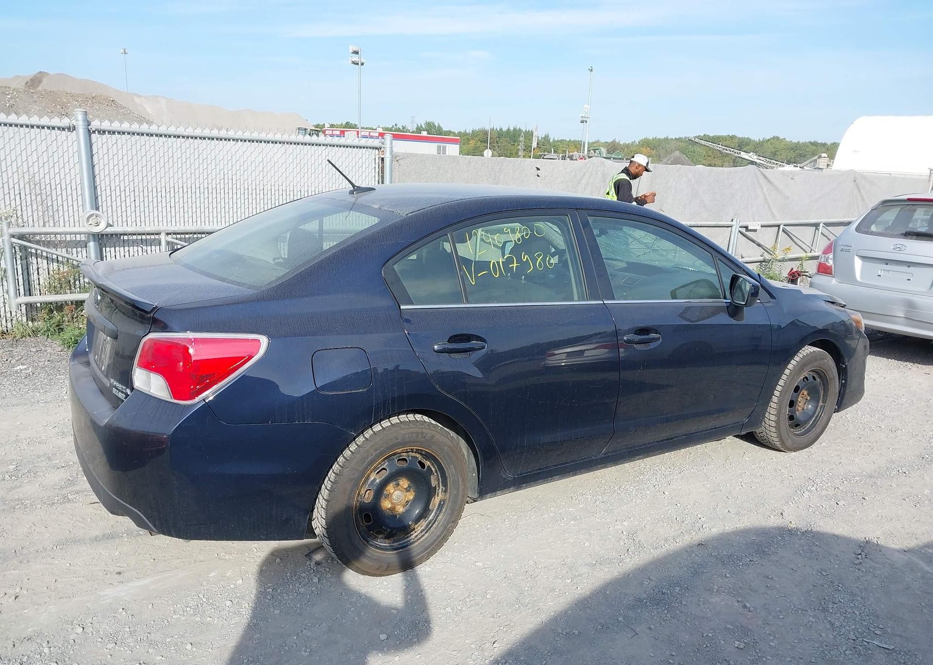 2015 SUBARU IMPREZA