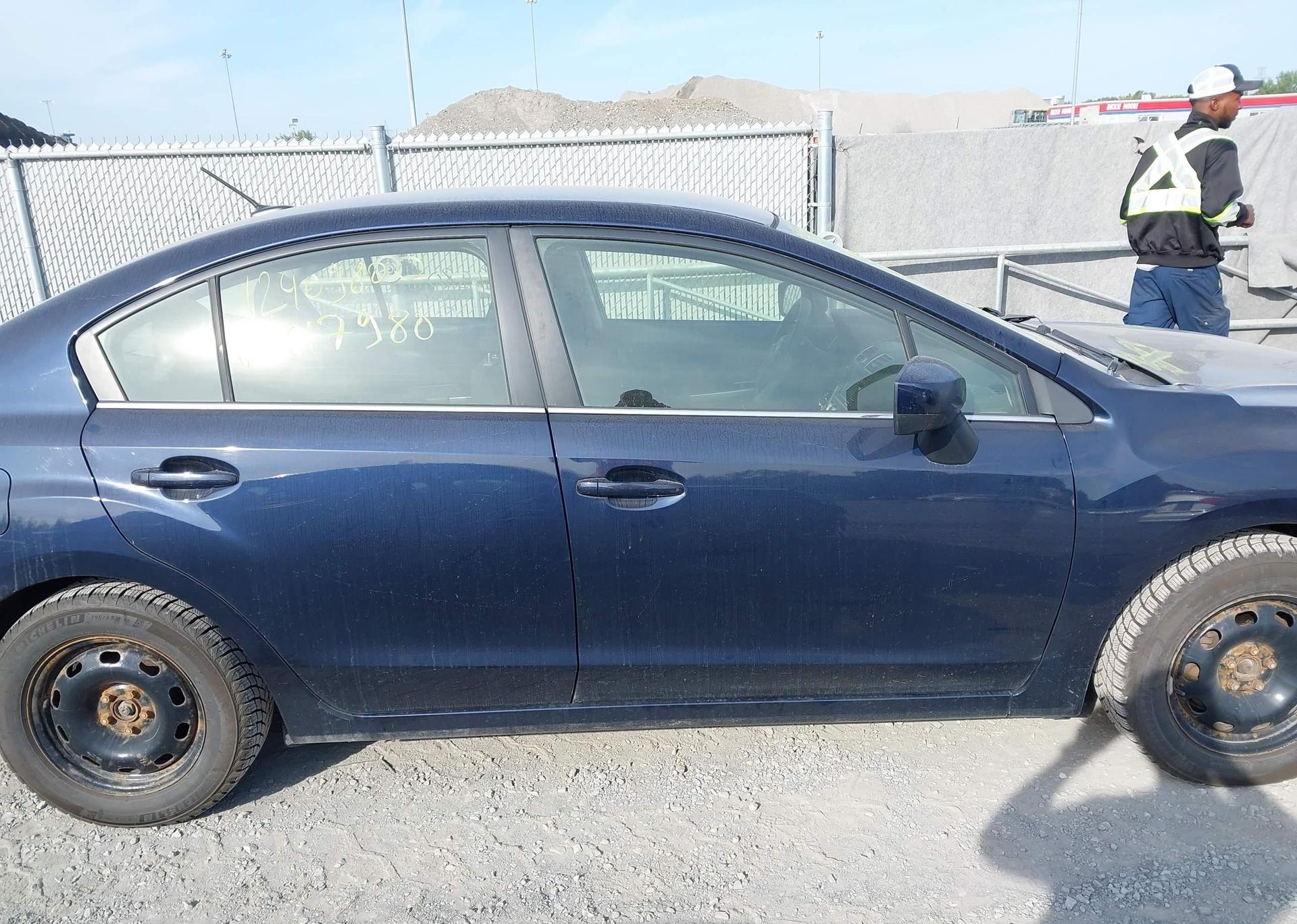 2015 SUBARU IMPREZA