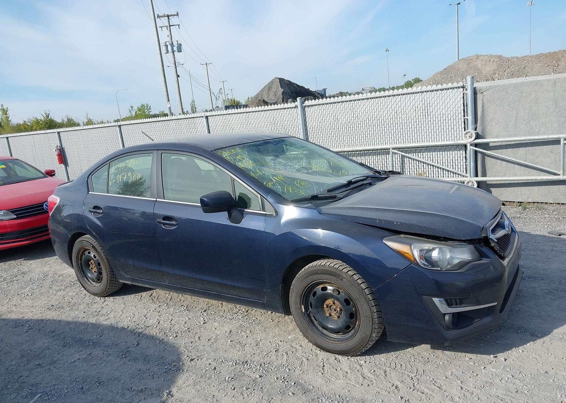 2015 SUBARU IMPREZA