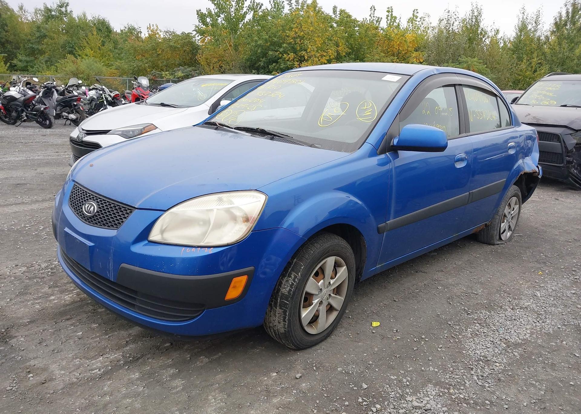 2008 KIA RIO