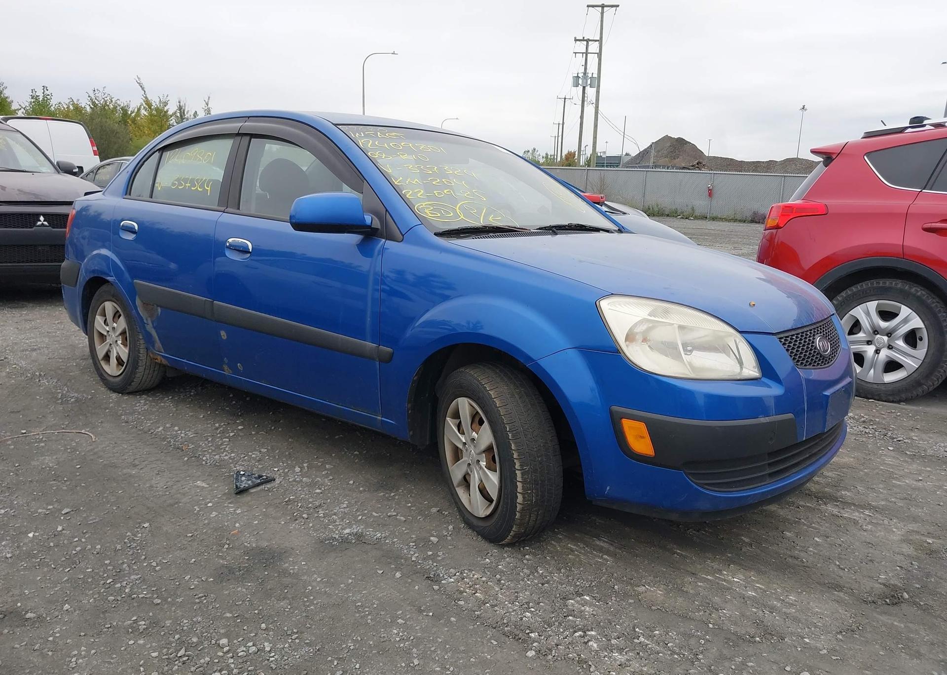 2008 KIA RIO