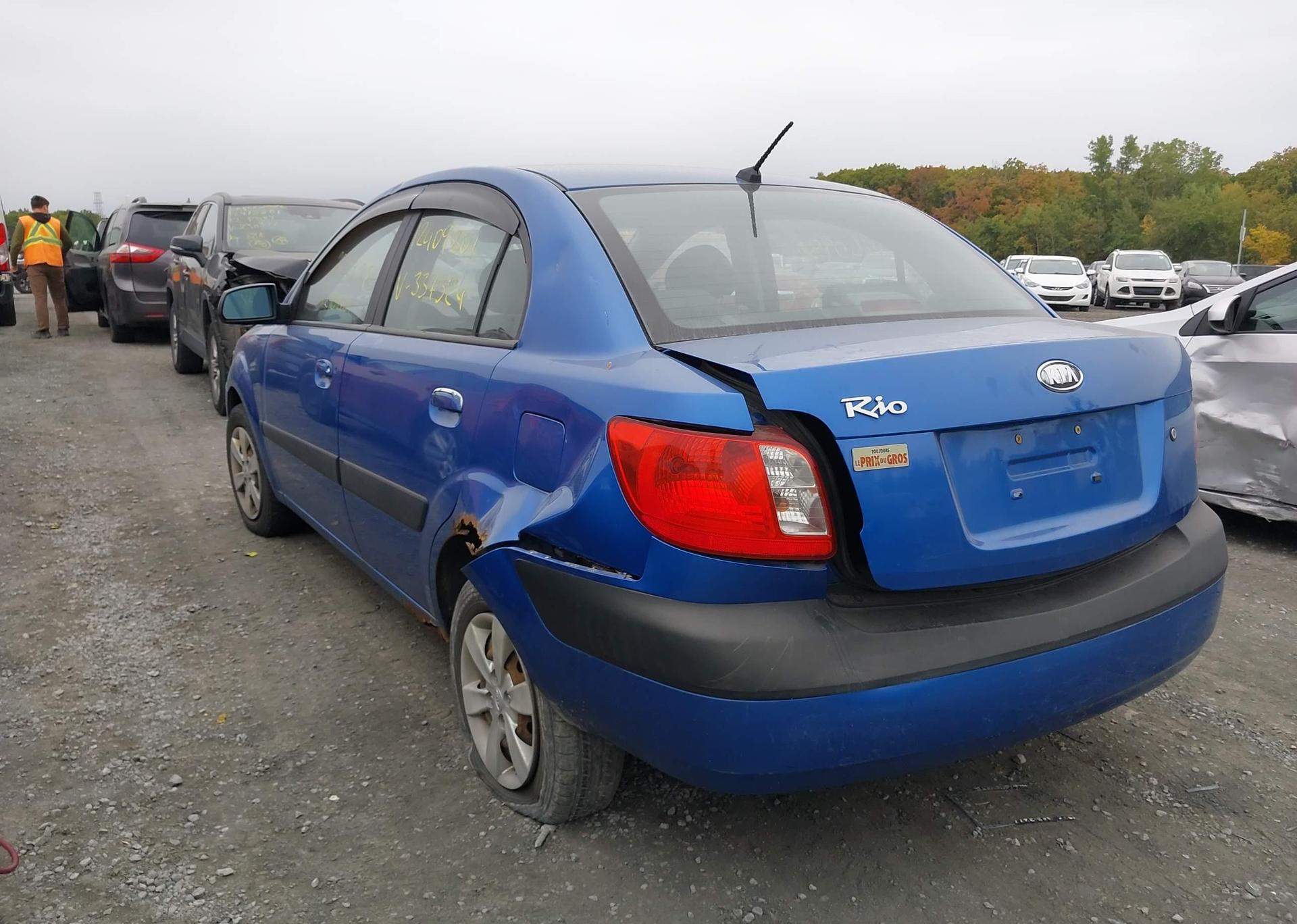 2008 KIA RIO