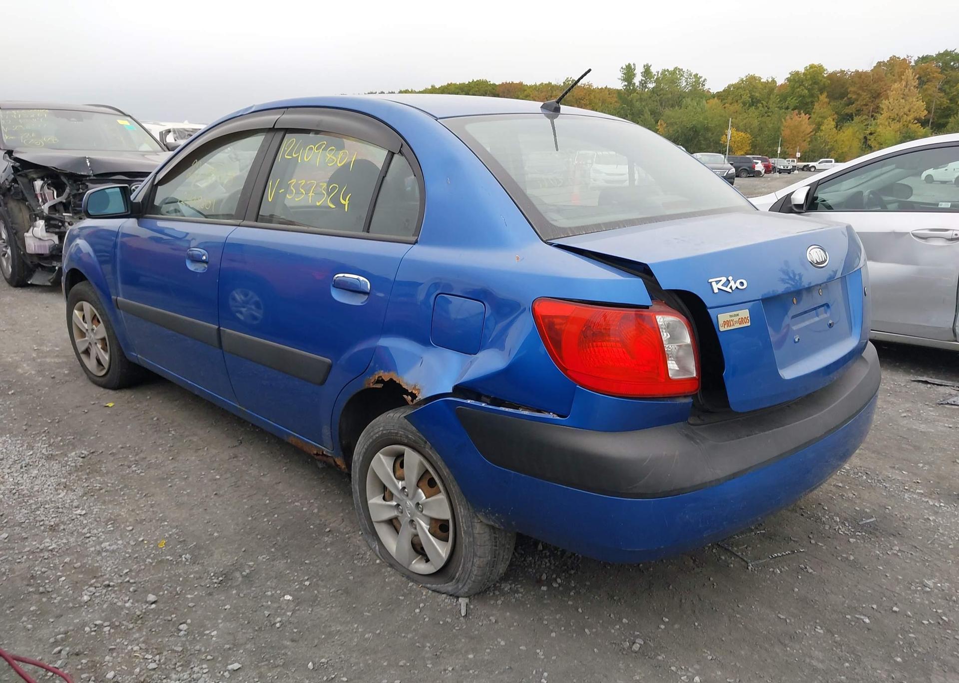 2008 KIA RIO