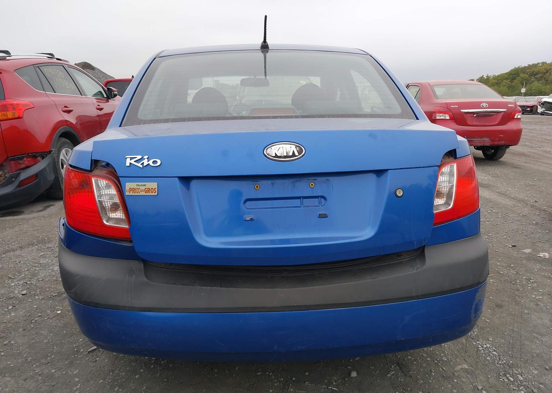 2008 KIA RIO